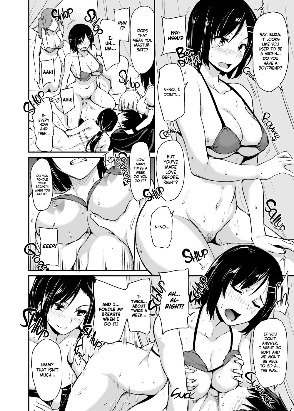 Tales of a Harem in Another World Hentai - Raw  141