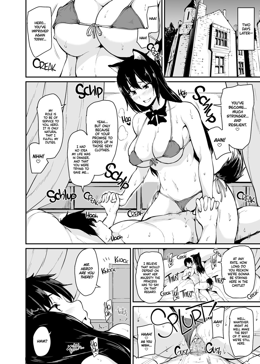 Tales of a Harem in Another World Hentai - Raw  159