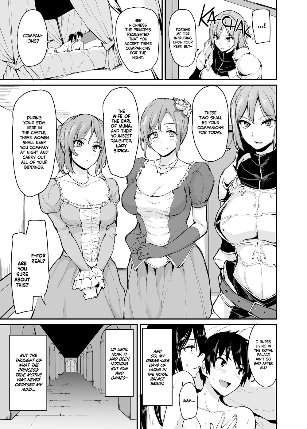 Tales of a Harem in Another World Hentai - Raw  160