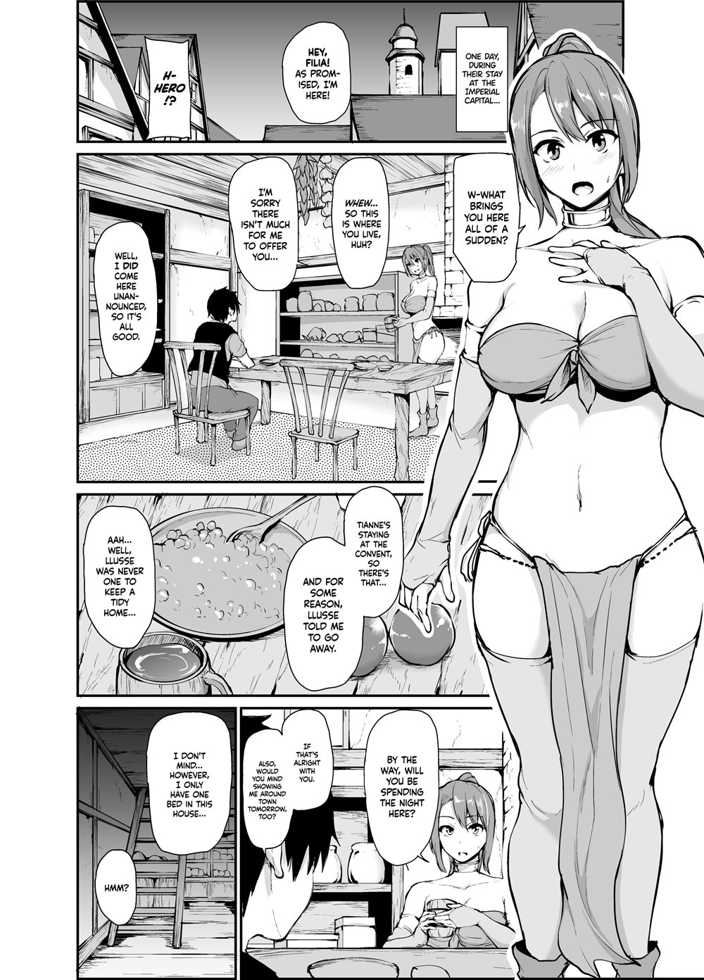 Tales of a Harem in Another World Hentai - Raw  166