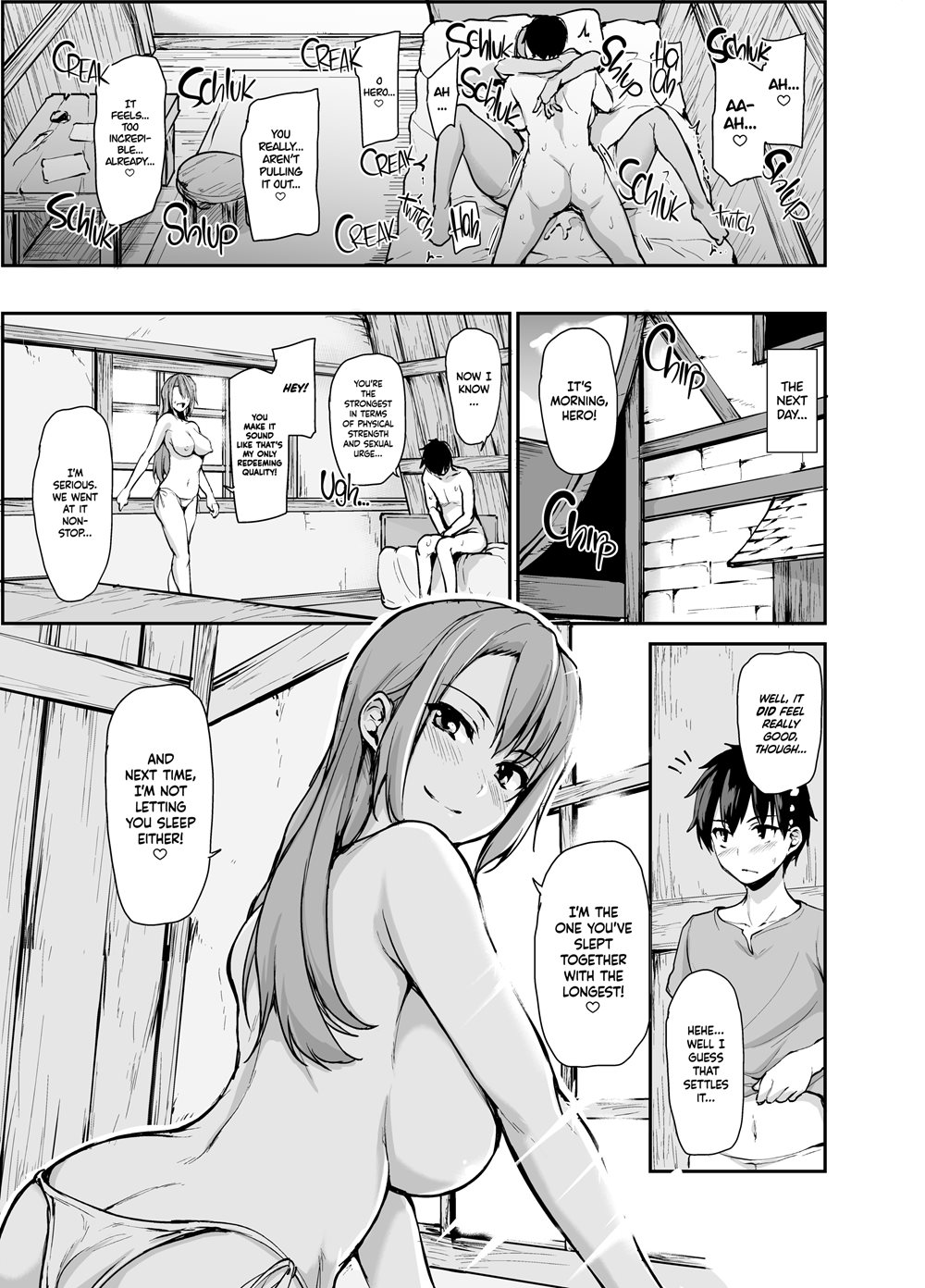 Tales of a Harem in Another World Hentai - Raw  171