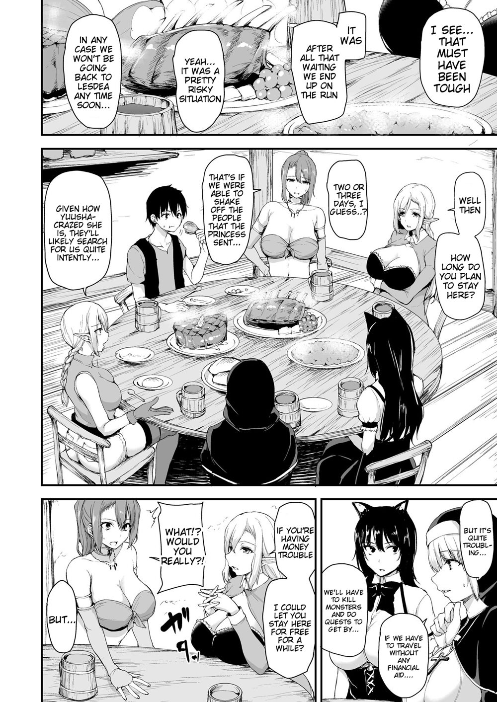 Tales of a Harem in Another World Hentai - Raw  174