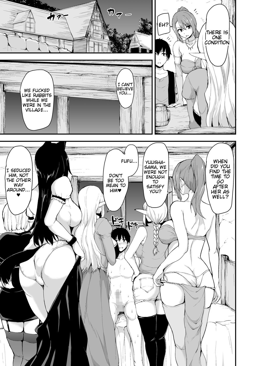 Tales of a Harem in Another World Hentai - Raw  175