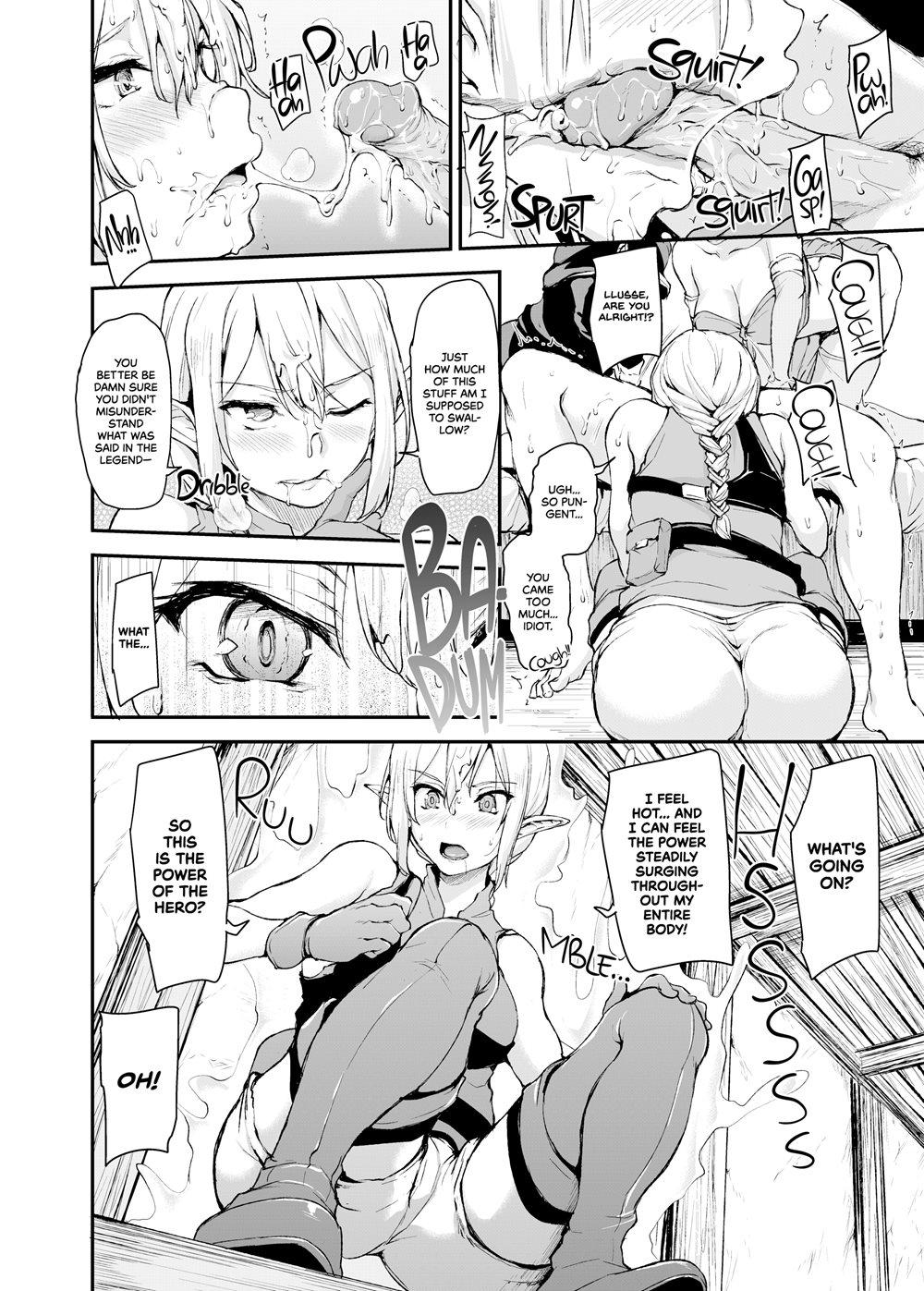 Tales of a Harem in Another World Hentai - Raw  18