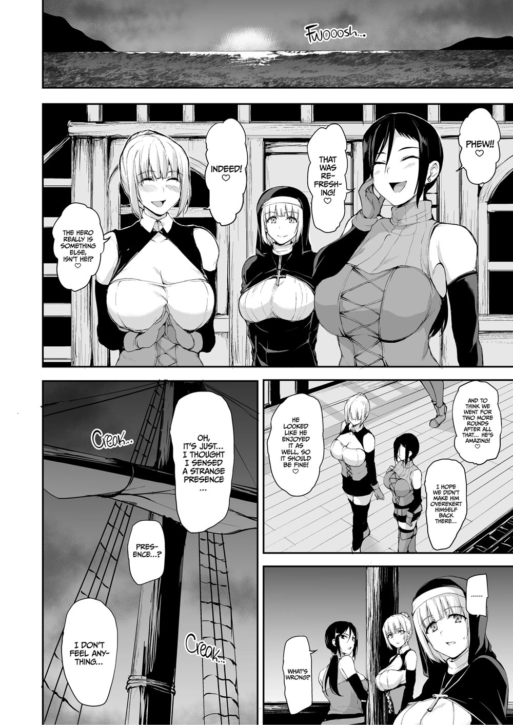 Tales of a Harem in Another World Hentai - Raw  214