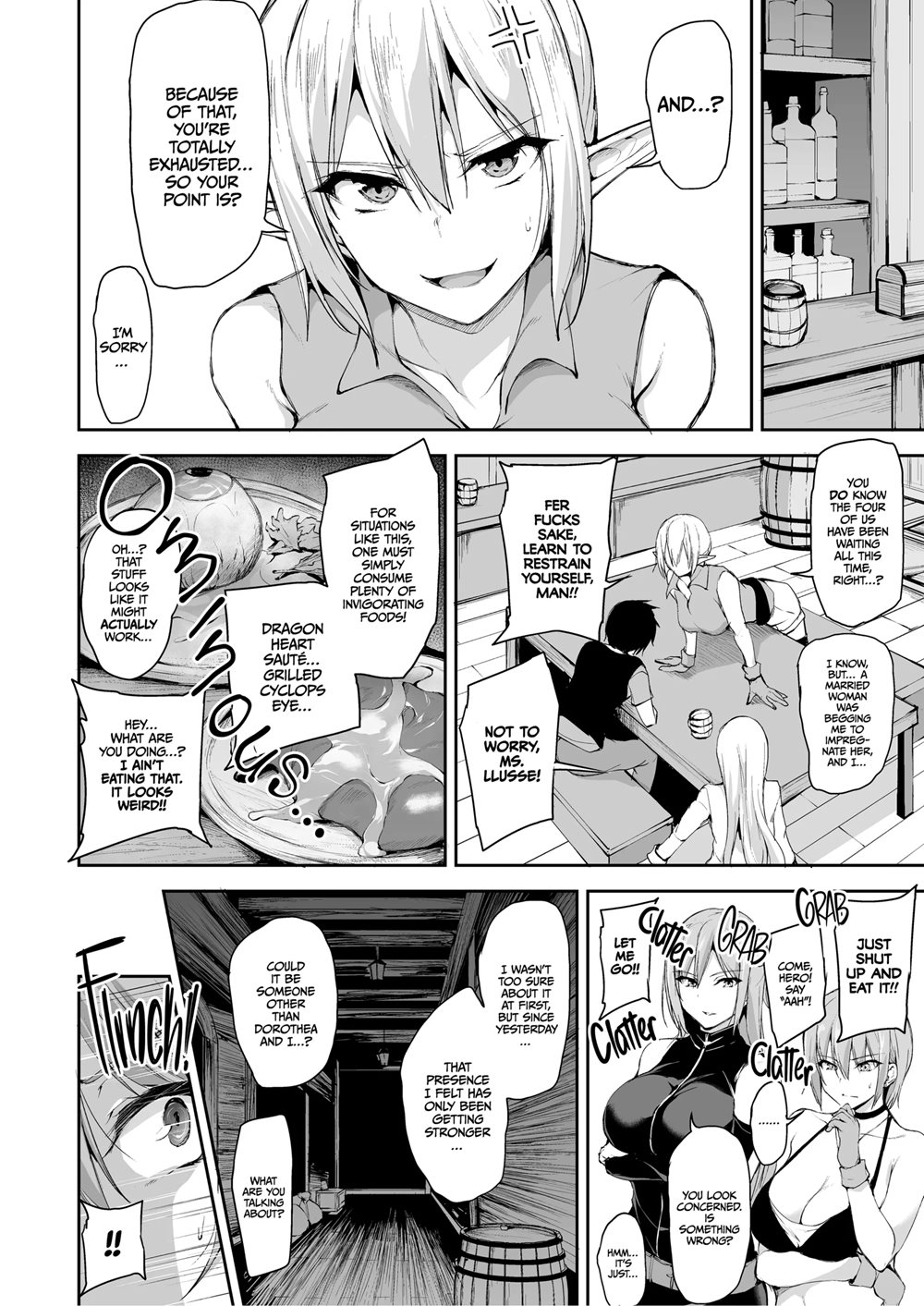 Tales of a Harem in Another World Hentai - Raw  215