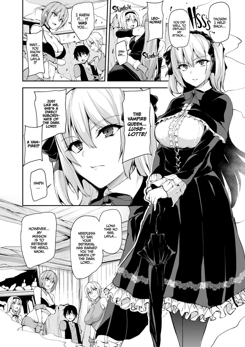 Tales of a Harem in Another World Hentai - Raw  217