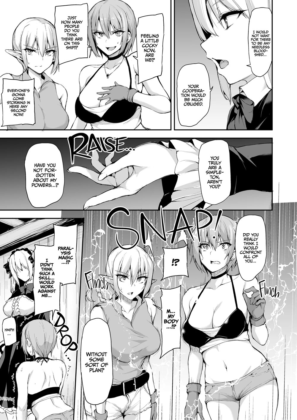 Tales of a Harem in Another World Hentai - Raw  218