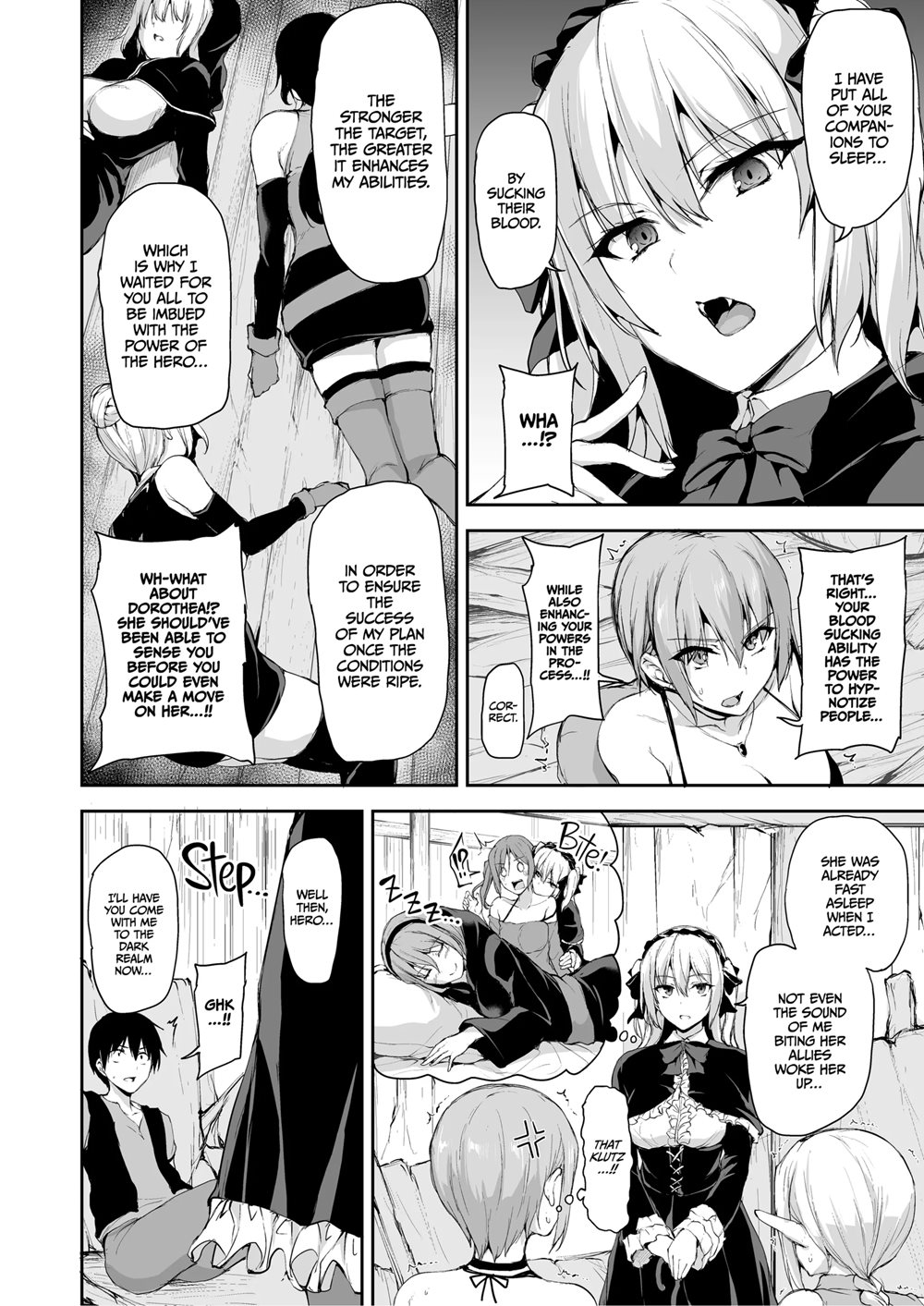 Tales of a Harem in Another World Hentai - Raw  219