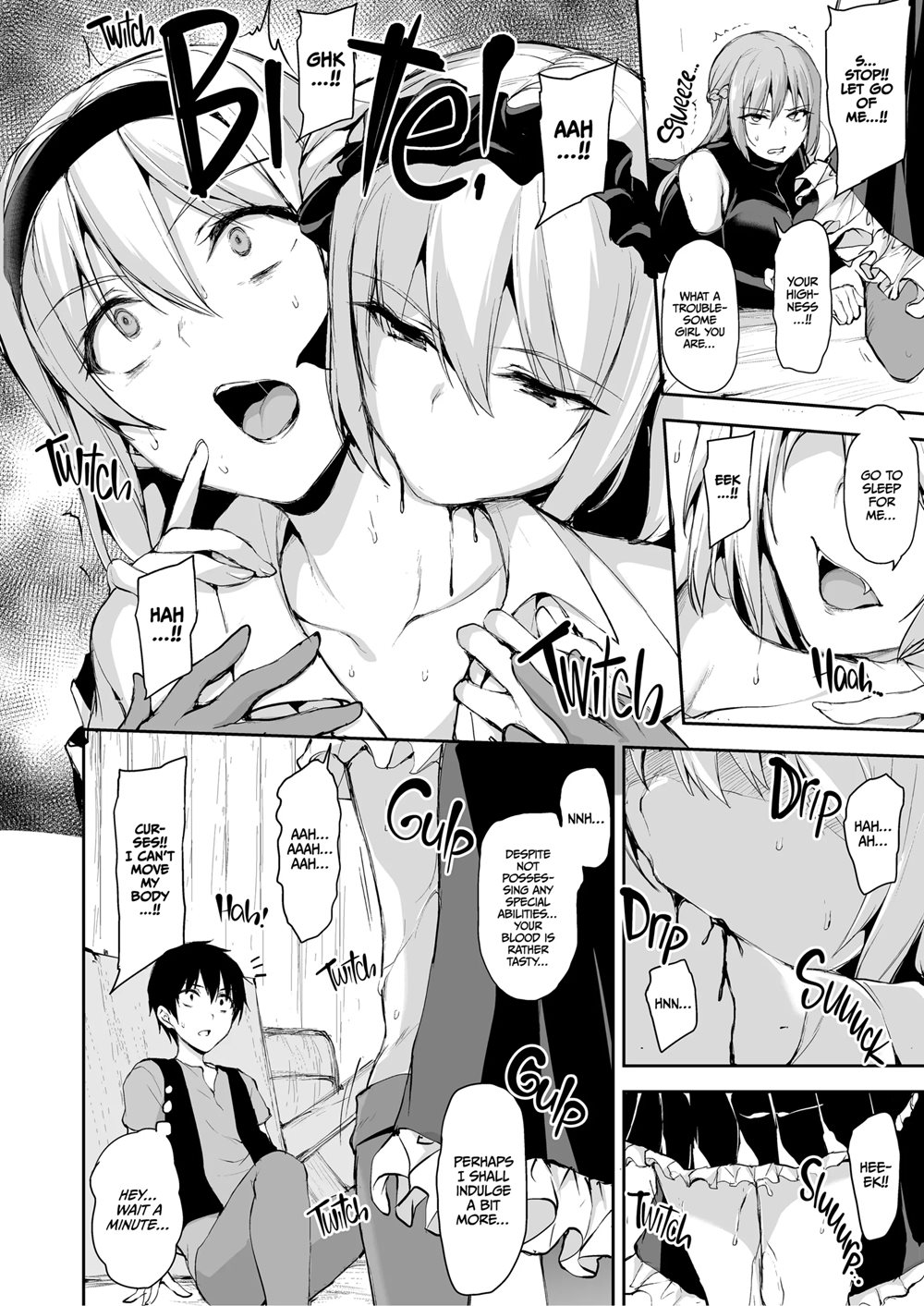 Tales of a Harem in Another World Hentai - Raw  221