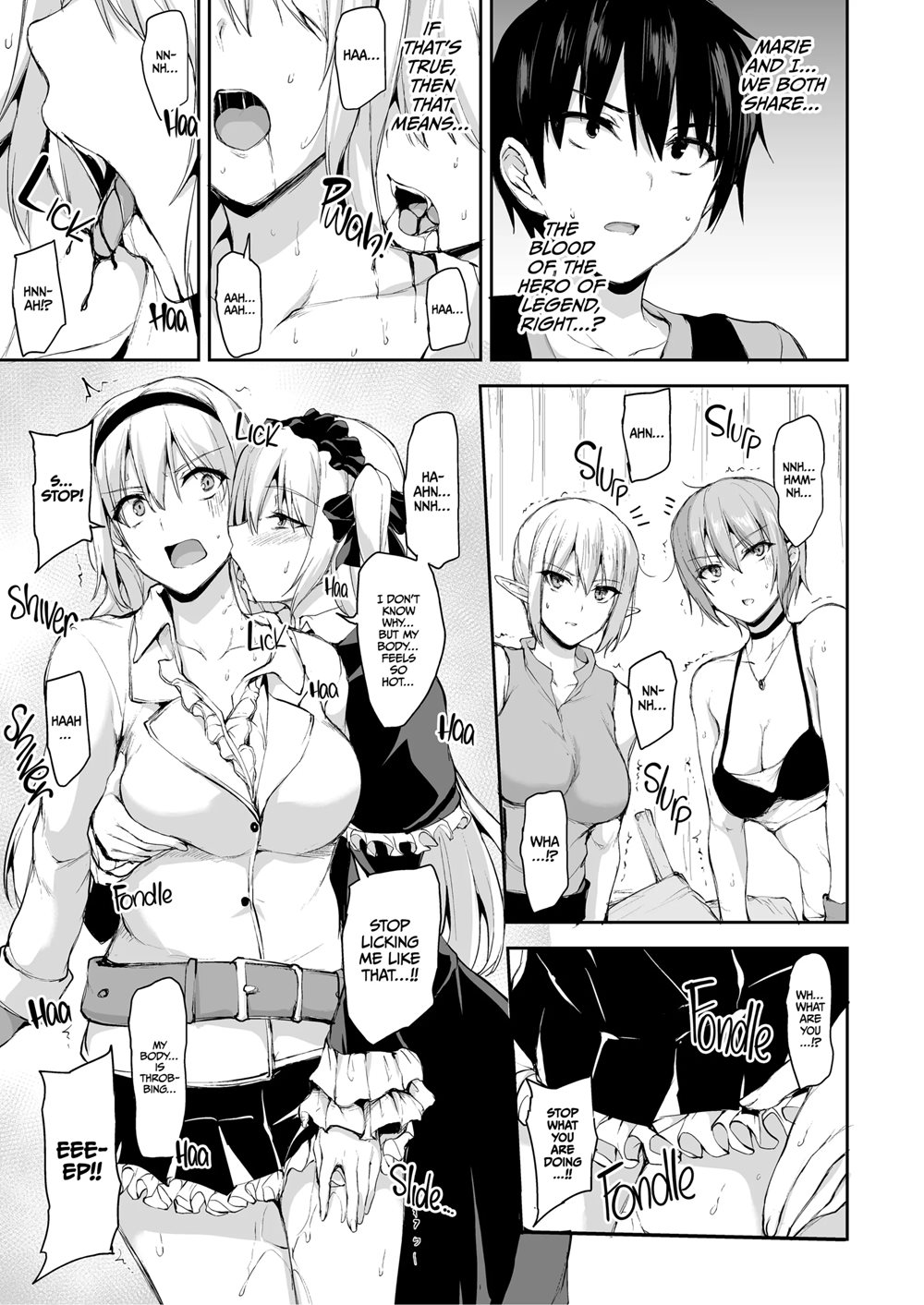 Tales of a Harem in Another World Hentai - Raw  222