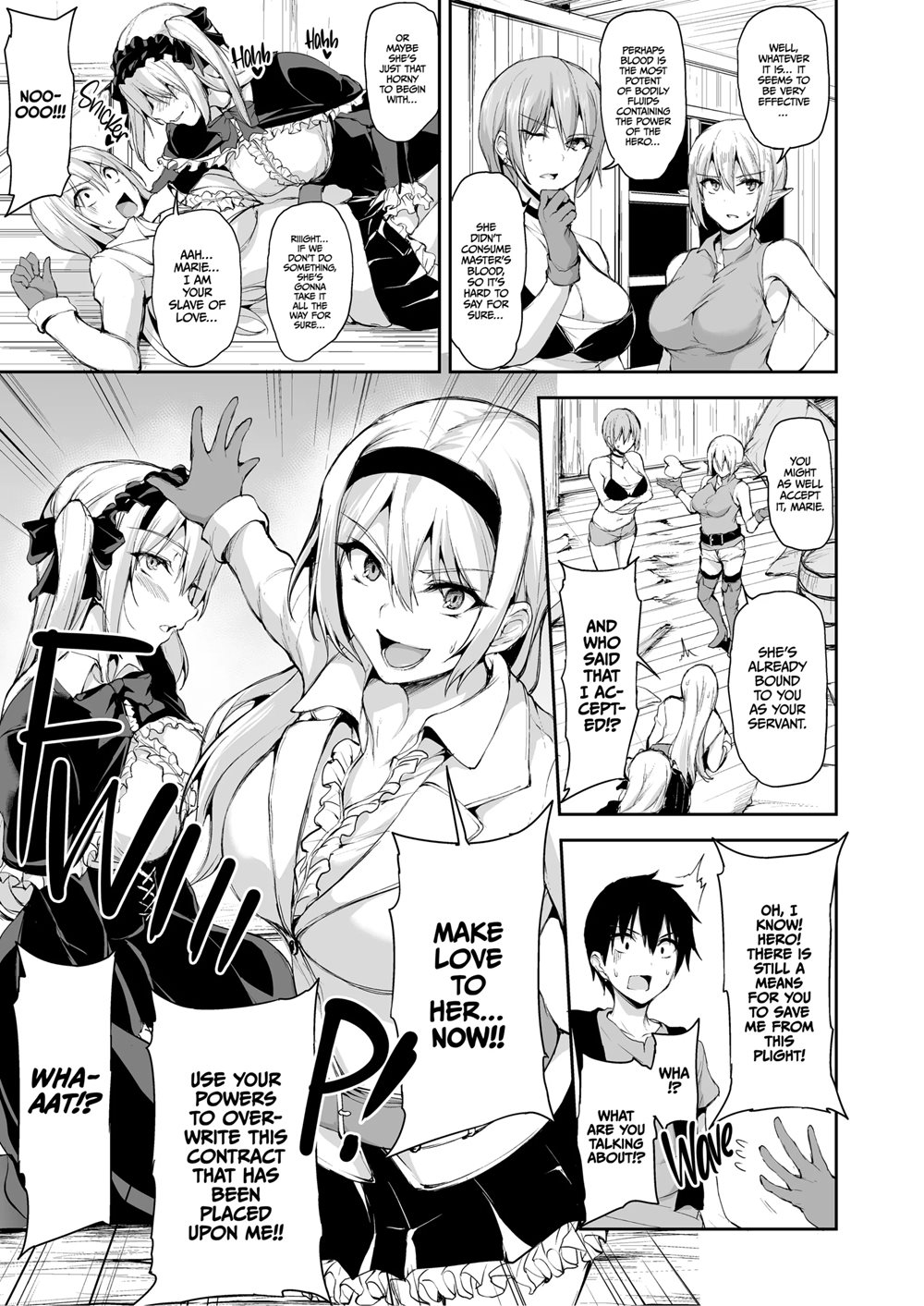 Tales of a Harem in Another World Hentai - Raw  224