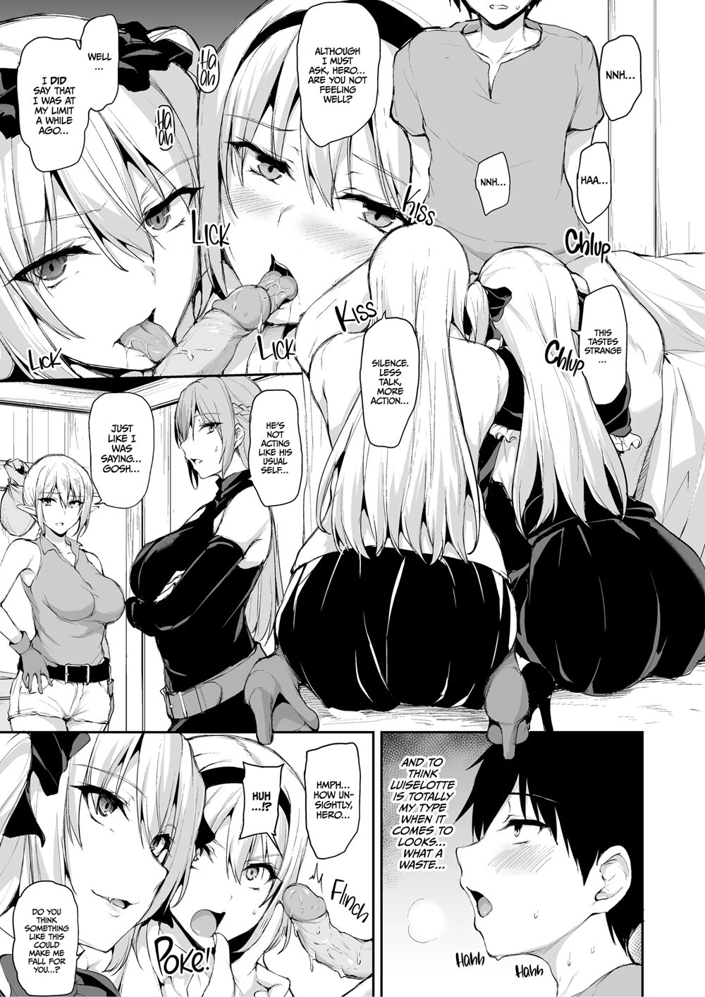 Tales of a Harem in Another World Hentai - Raw  226