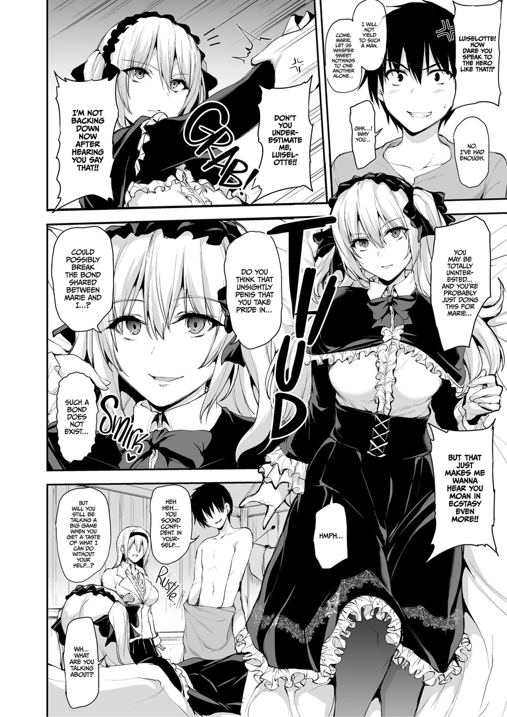 Tales of a Harem in Another World Hentai - Raw  227