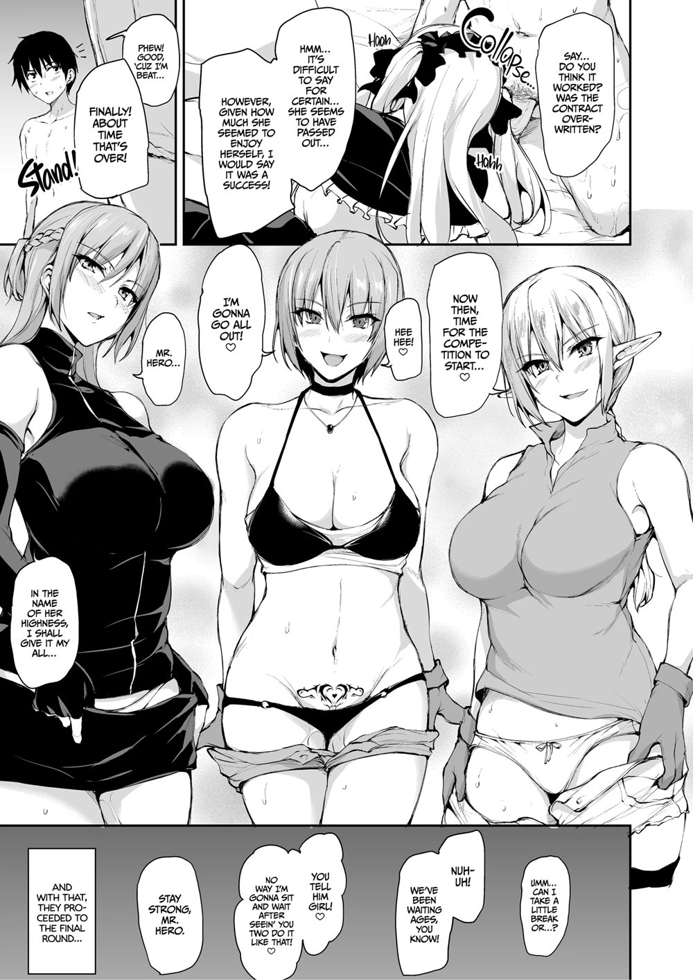 Tales of a Harem in Another World Hentai - Raw  236