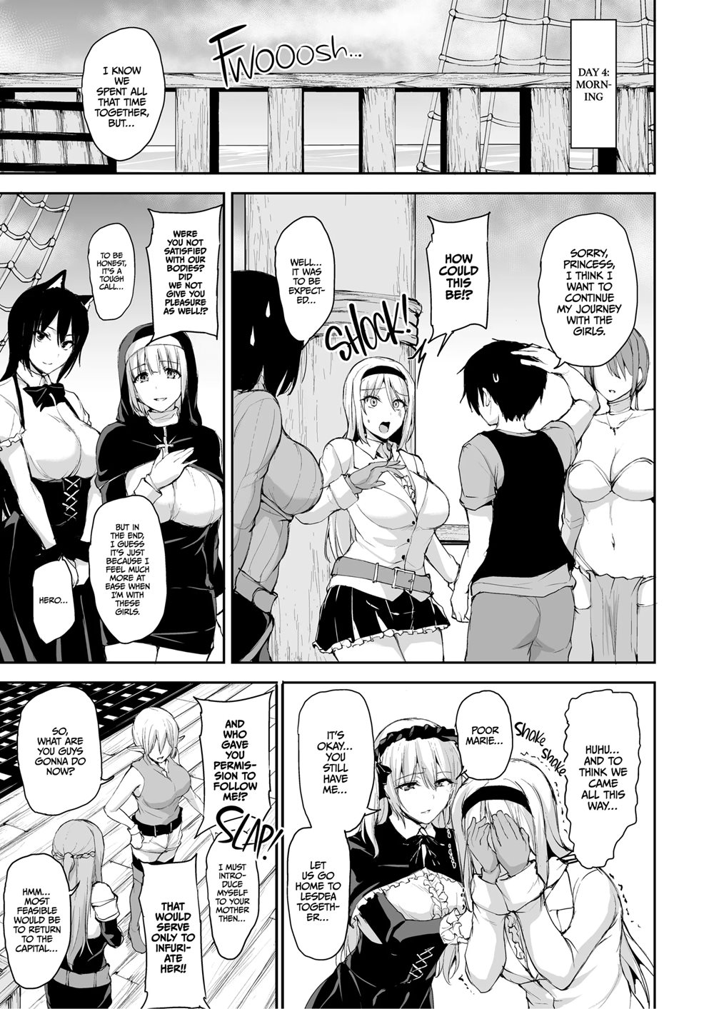 Tales of a Harem in Another World Hentai - Raw  258