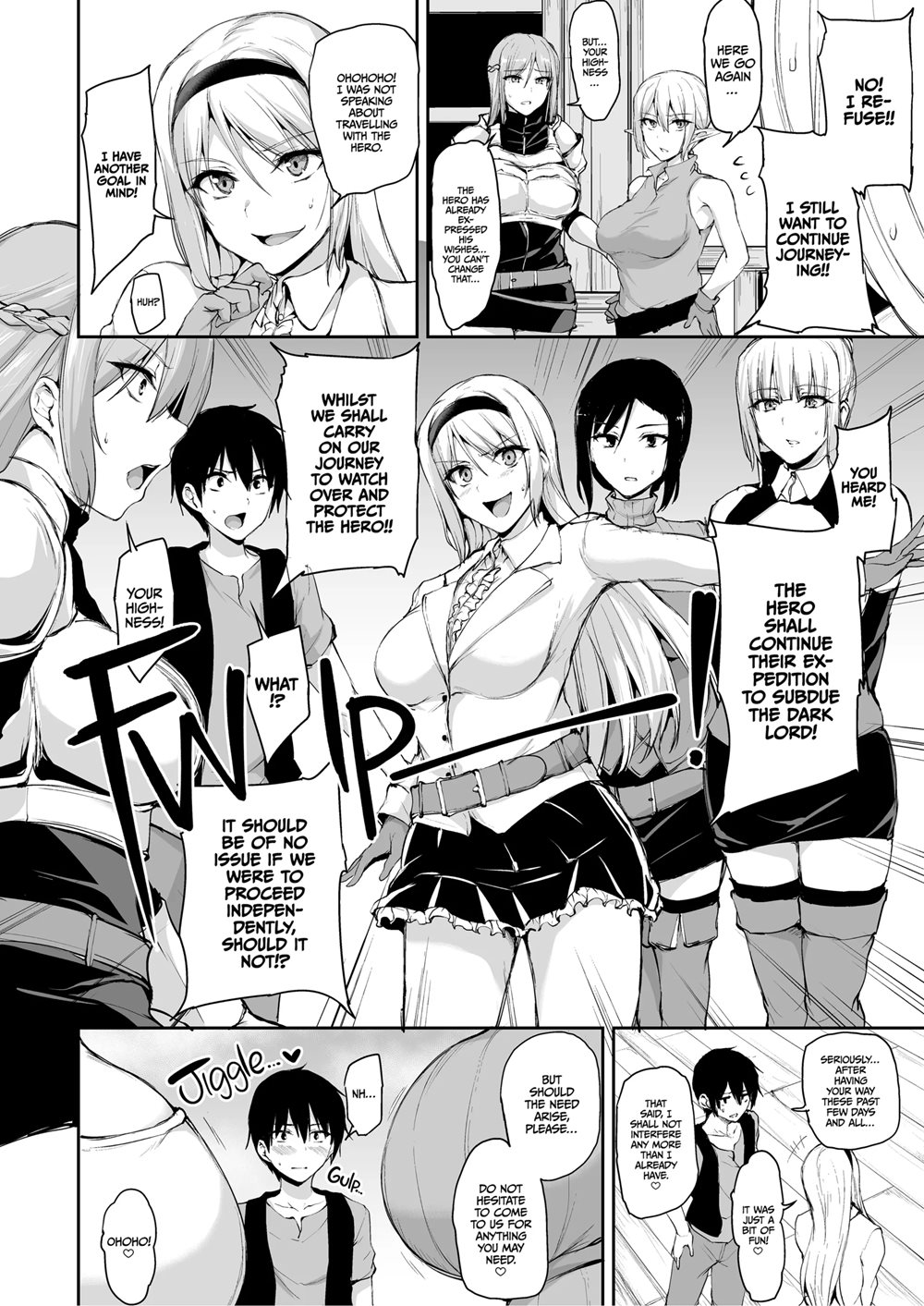 Tales of a Harem in Another World Hentai - Raw  259