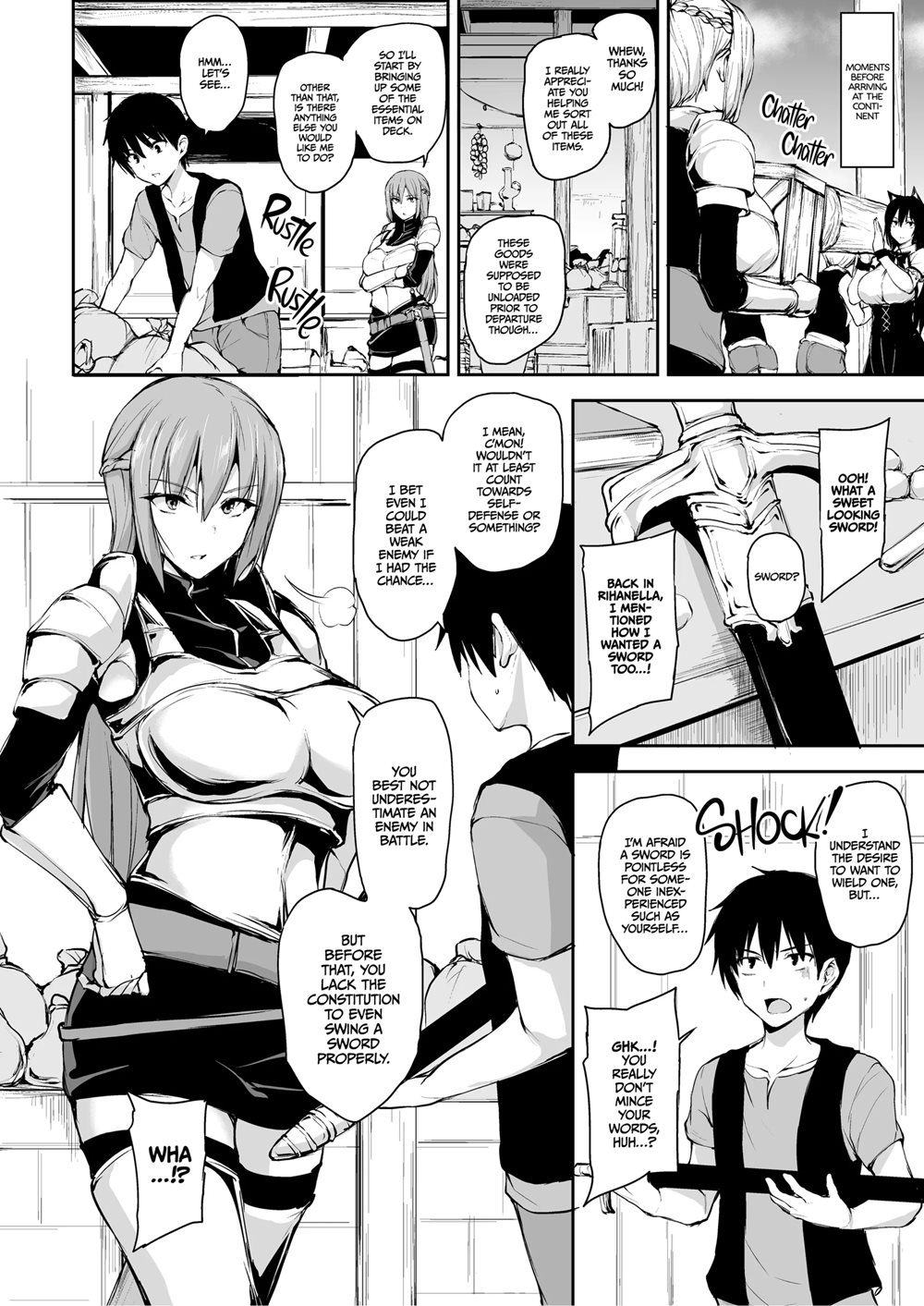 Tales of a Harem in Another World Hentai - Raw  265