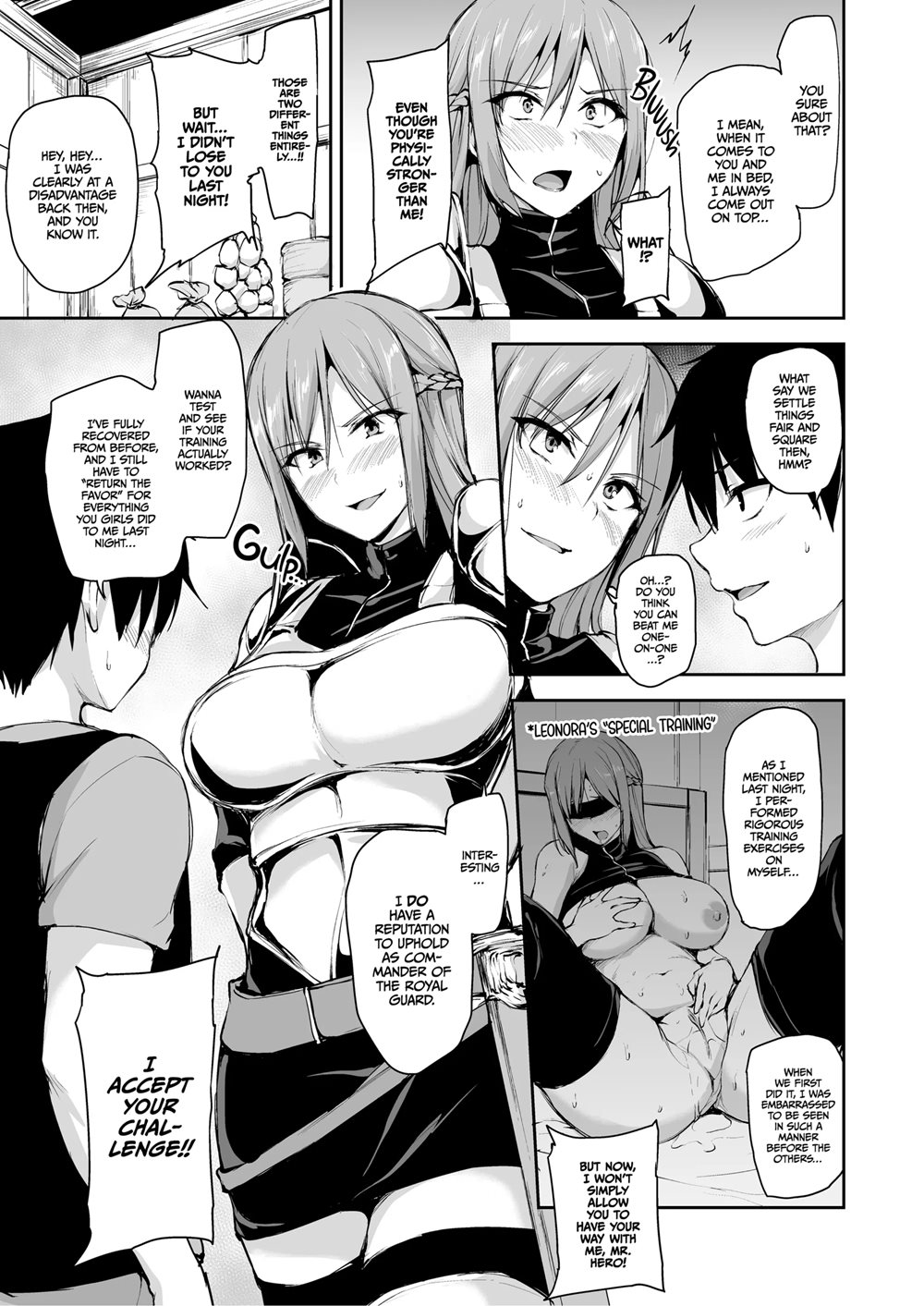 Tales of a Harem in Another World Hentai - Raw  266