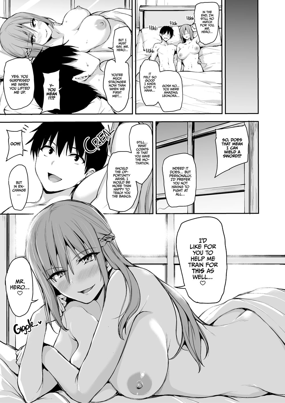 Tales of a Harem in Another World Hentai - Raw  272