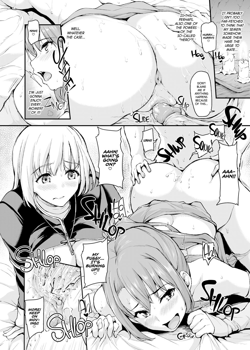 Tales of a Harem in Another World Hentai - Raw  28