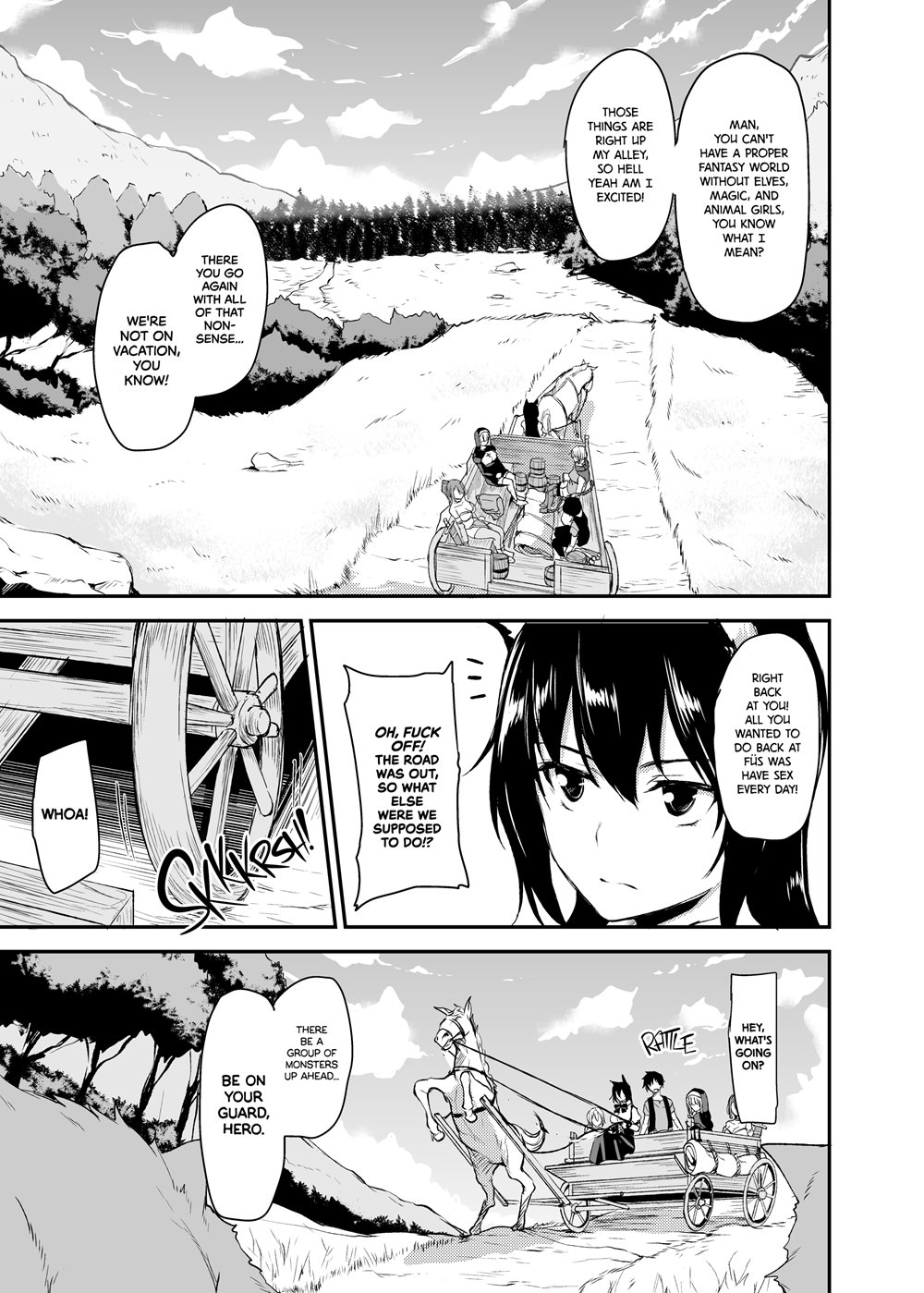 Tales of a Harem in Another World Hentai - Raw  57