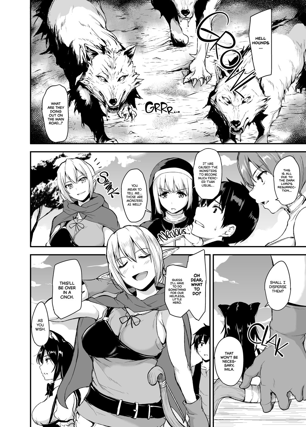 Tales of a Harem in Another World Hentai - Raw  58