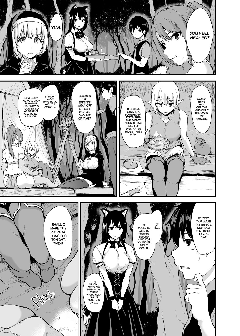 Tales of a Harem in Another World Hentai - Raw  61