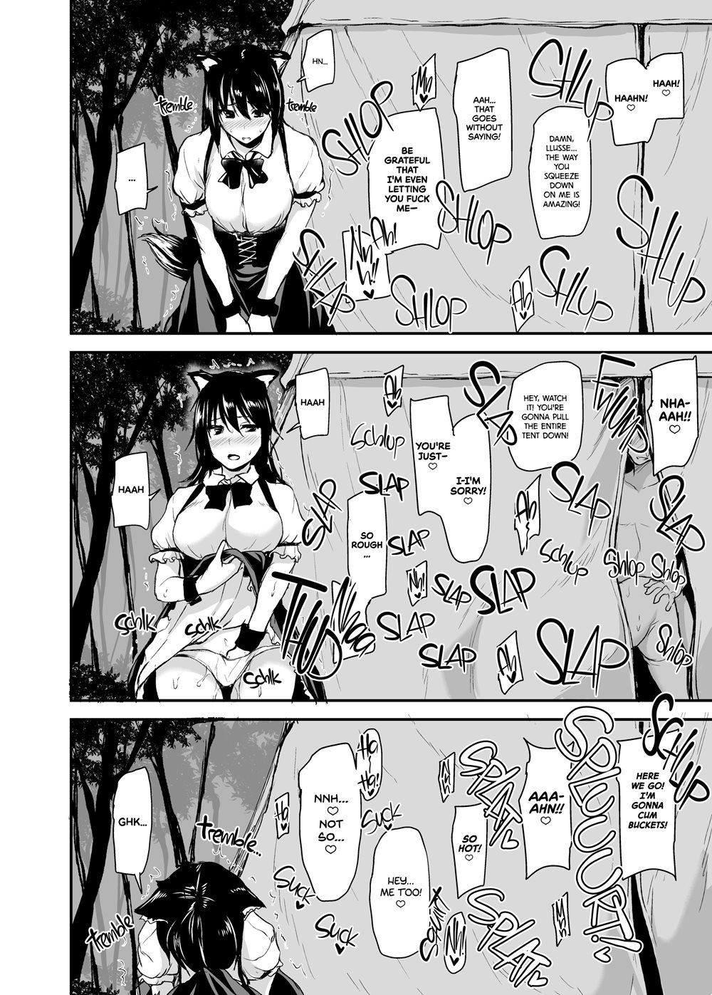 Tales of a Harem in Another World Hentai - Raw  68