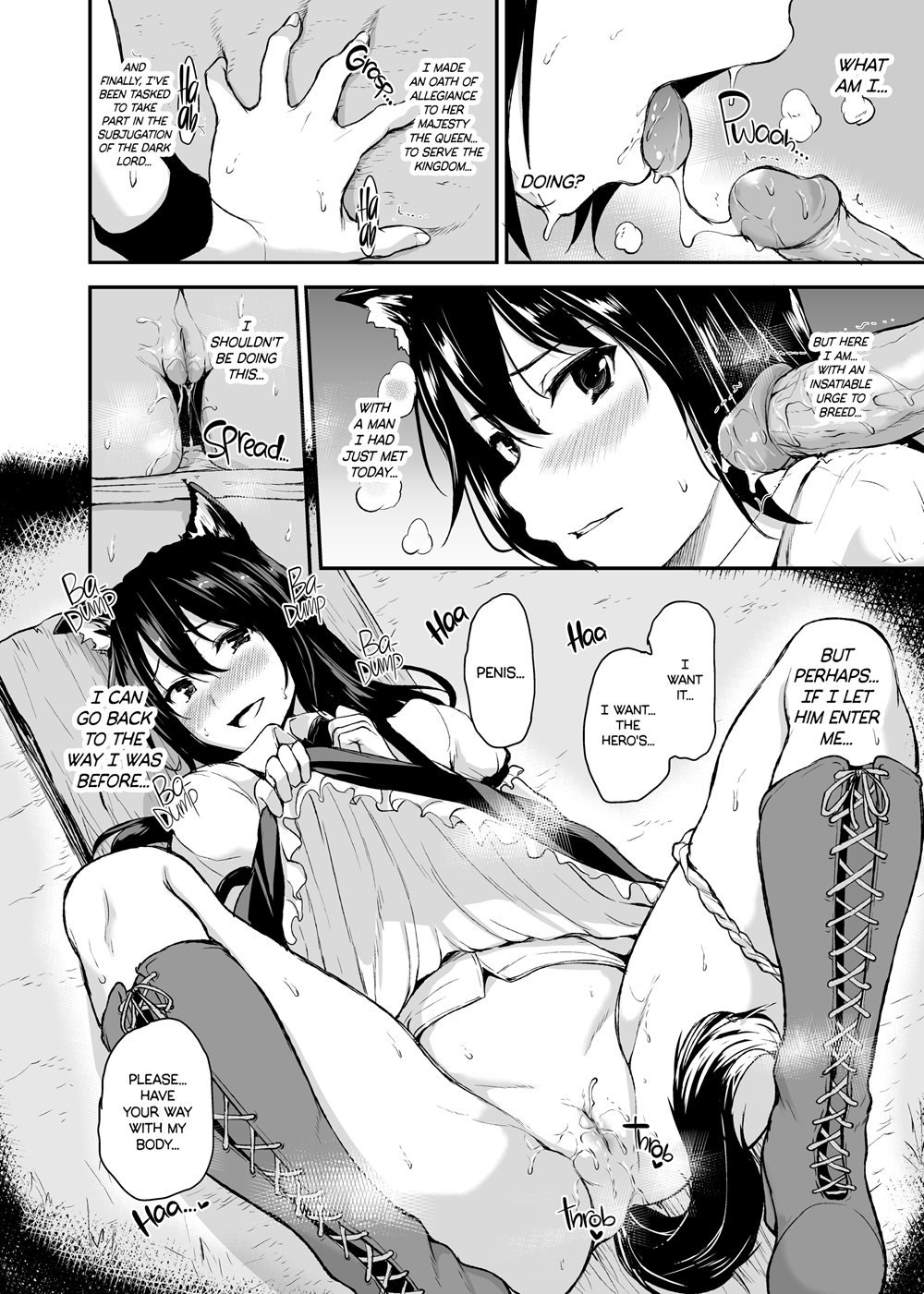 Tales of a Harem in Another World Hentai - Raw  74