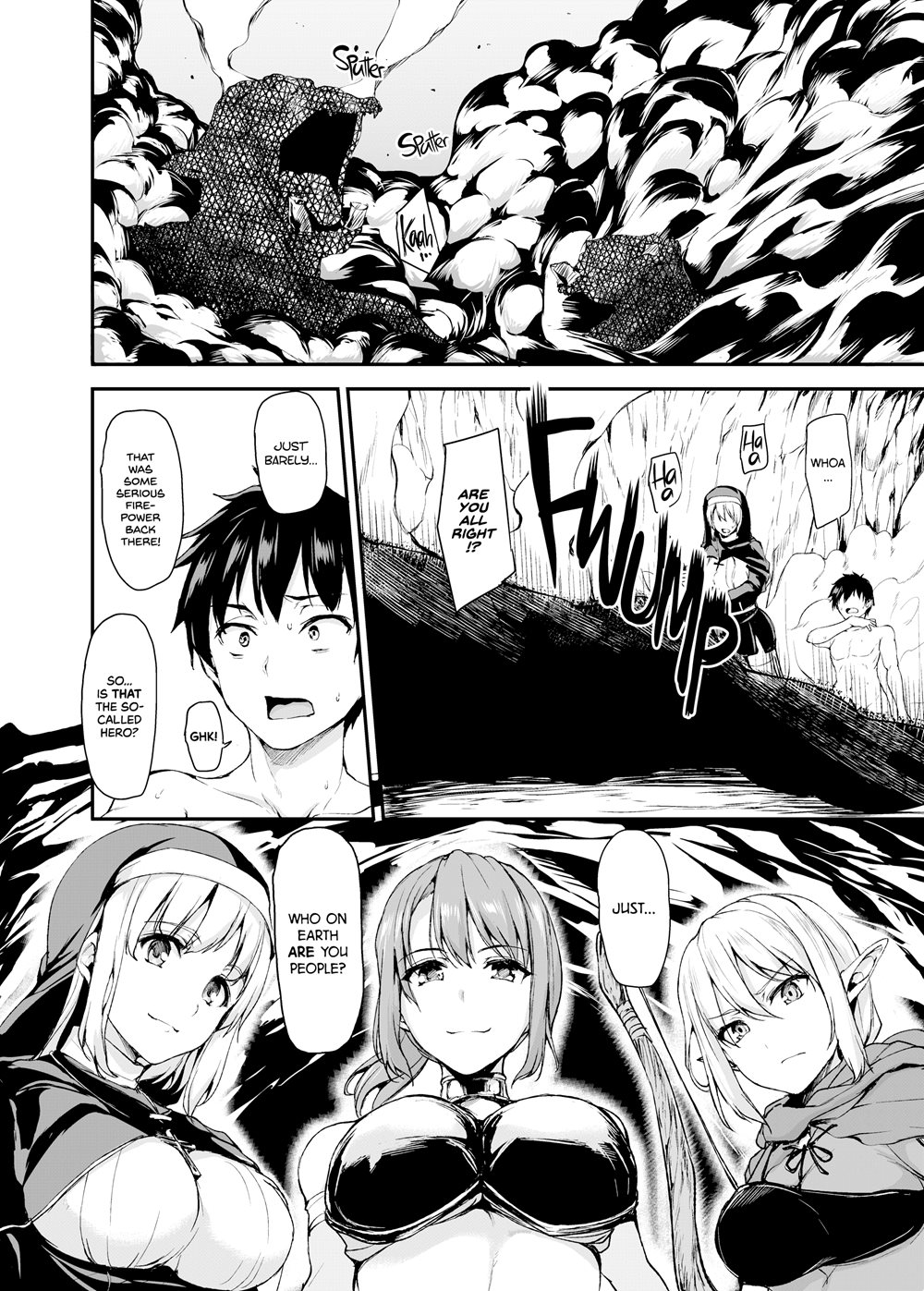 Tales of a Harem in Another World Hentai - Raw  8