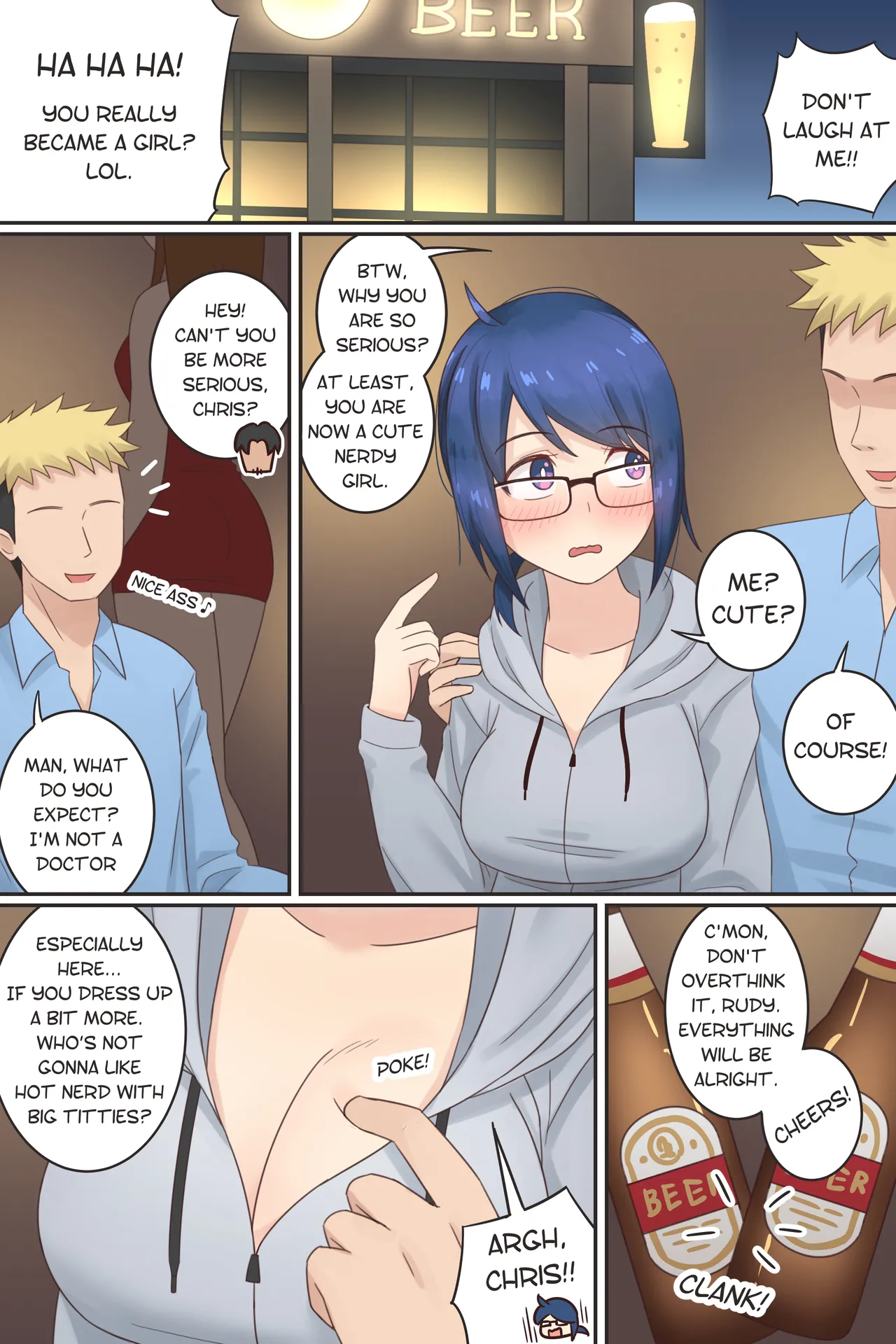 Rudy and Her Boys: Remake page 4 full