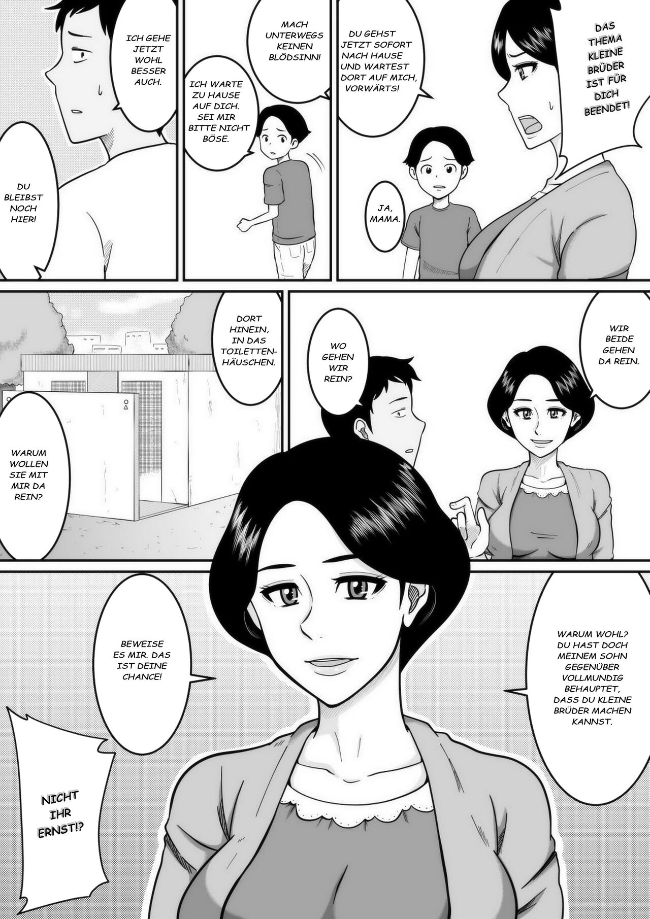 Kozukuri – Kinderwunsch page 7 full