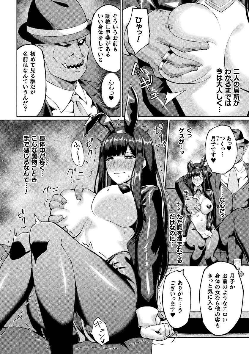 2D Comic Magazine - Akuochi Gyaku Bunny ~ Hanten Suits Sugata de Ochiru Seigi no Otome Tachi Vol.2 page 8 full