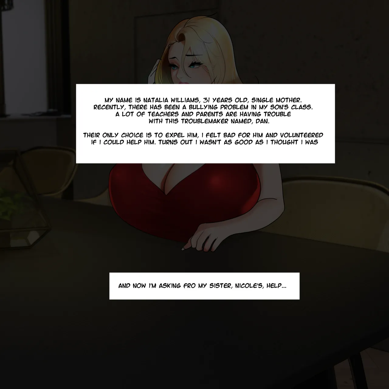 Bully problem page 1 full