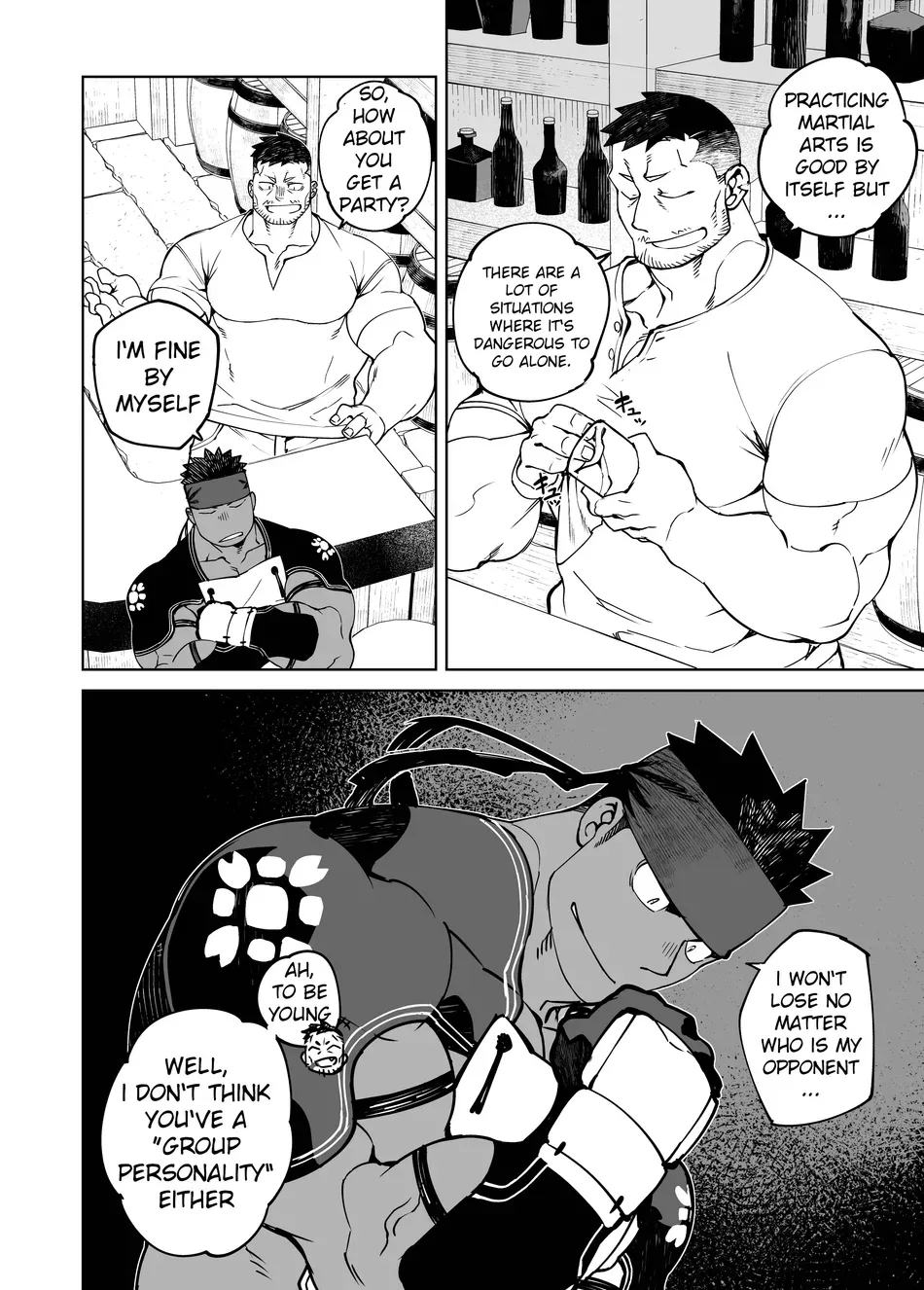 Naop  – Party Play 2 page 3 full