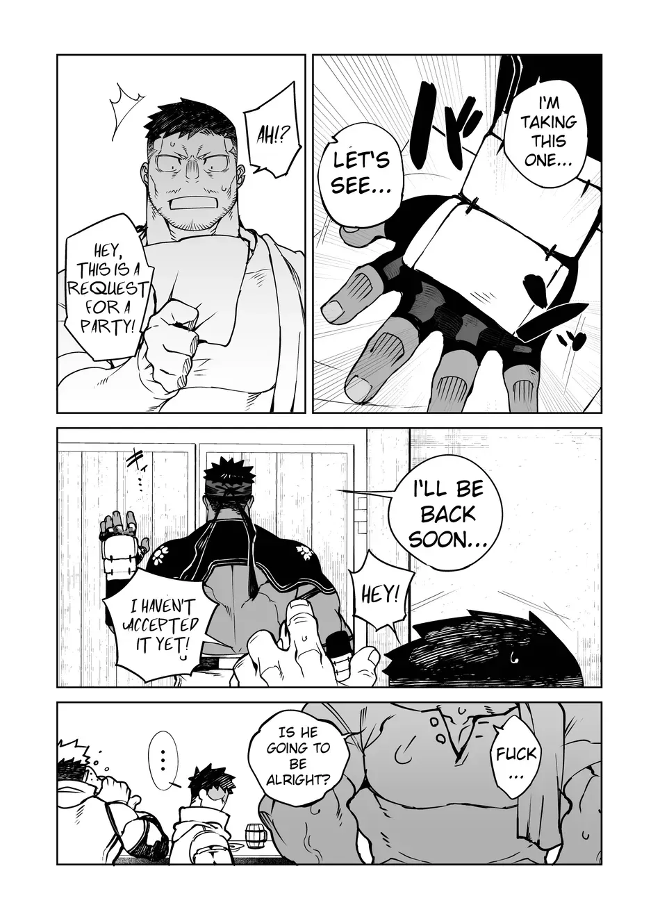 Naop  – Party Play 2 page 4 full