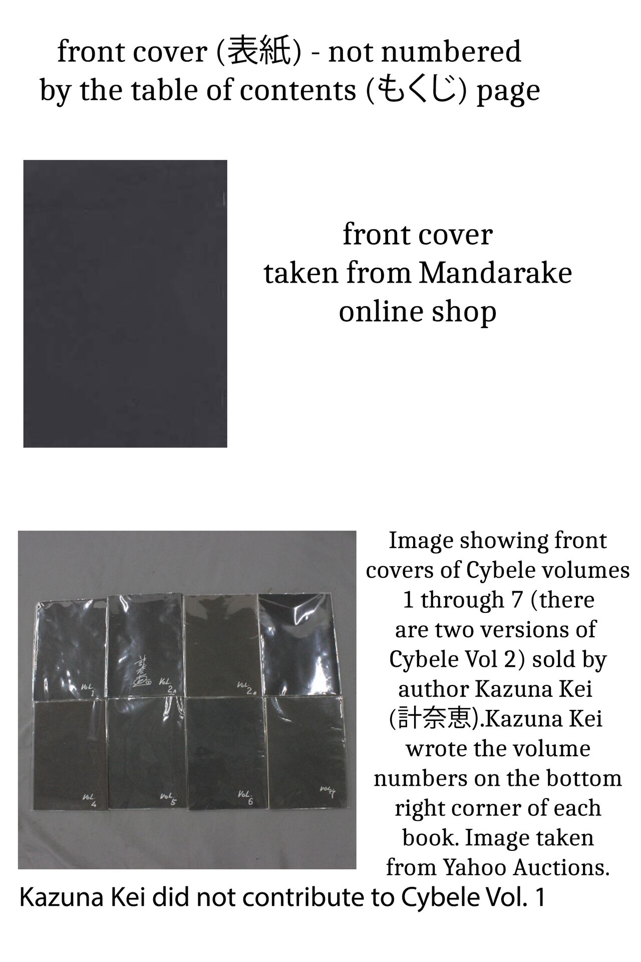 Cybele Vol. 1 page 4 full