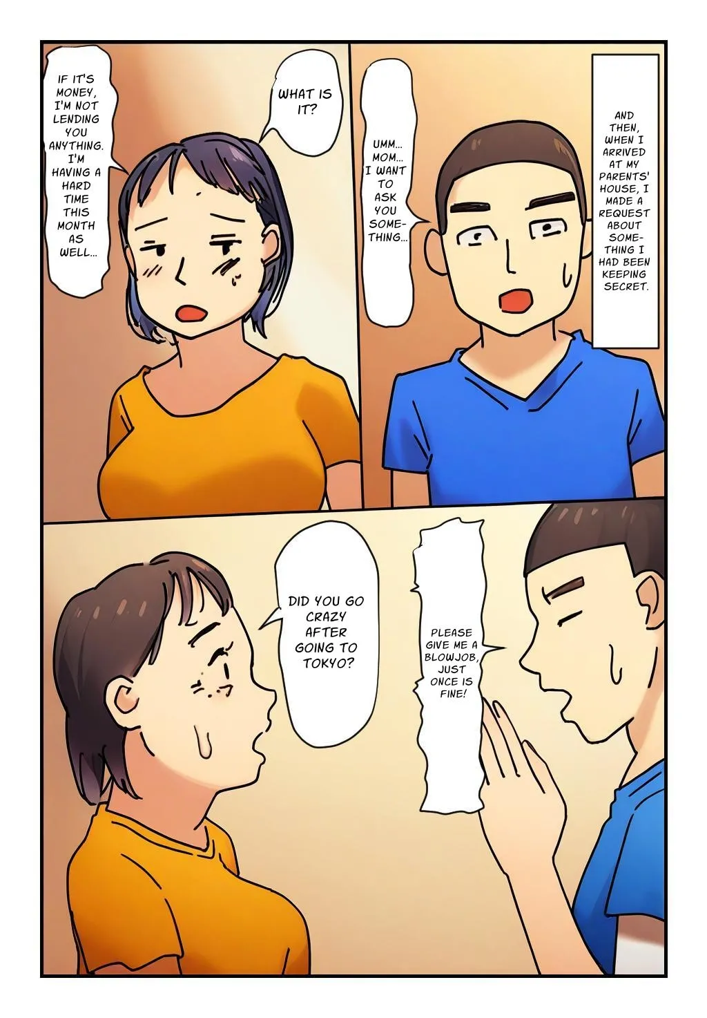 Sister, Here Me Out! There's A Reason For This... ~My Sister Saw Mother and I Doing The Dirty~ page 4 full