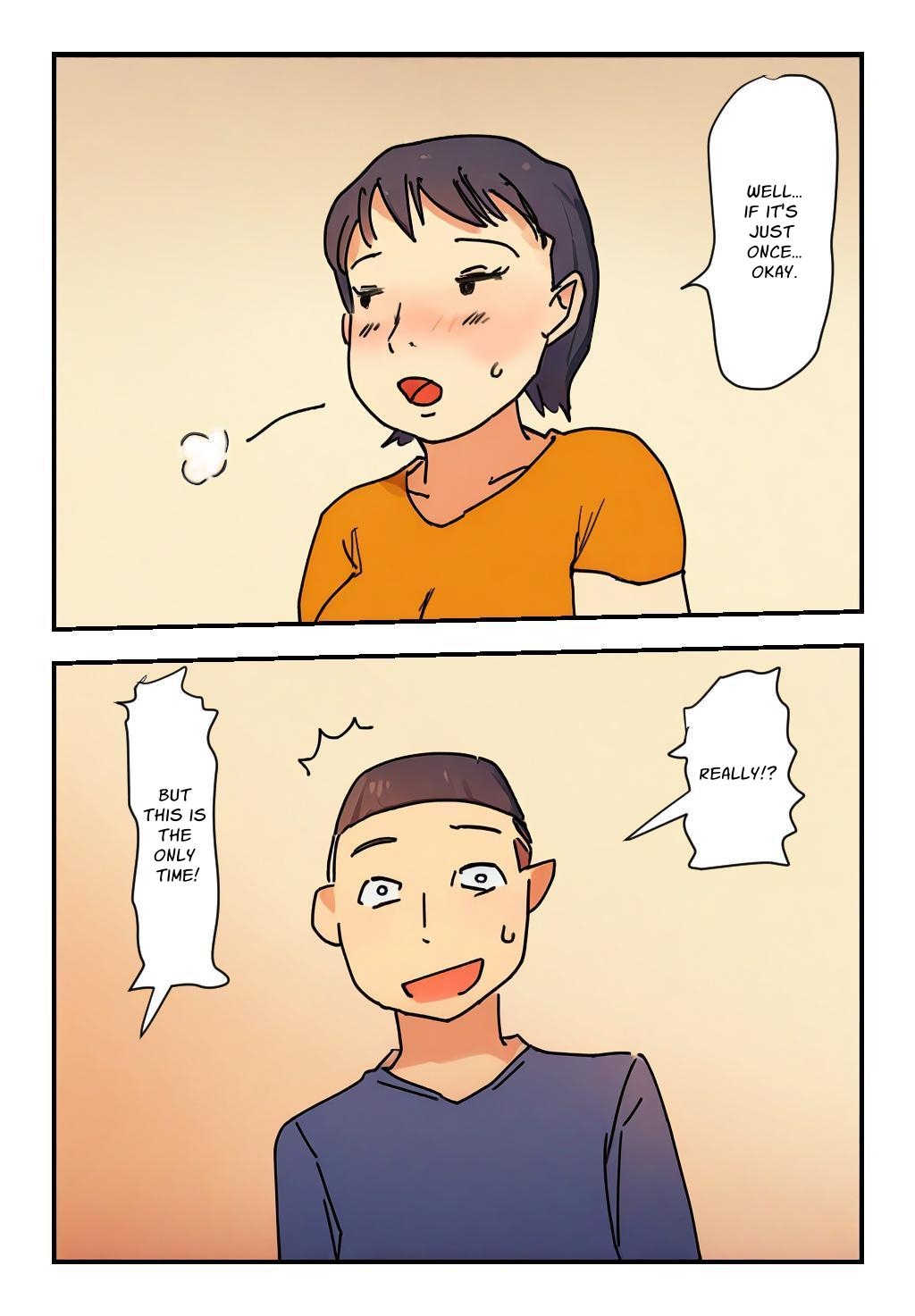 Sister, Here Me Out! There's A Reason For This... ~My Sister Saw Mother and I Doing The Dirty~ page 5 full