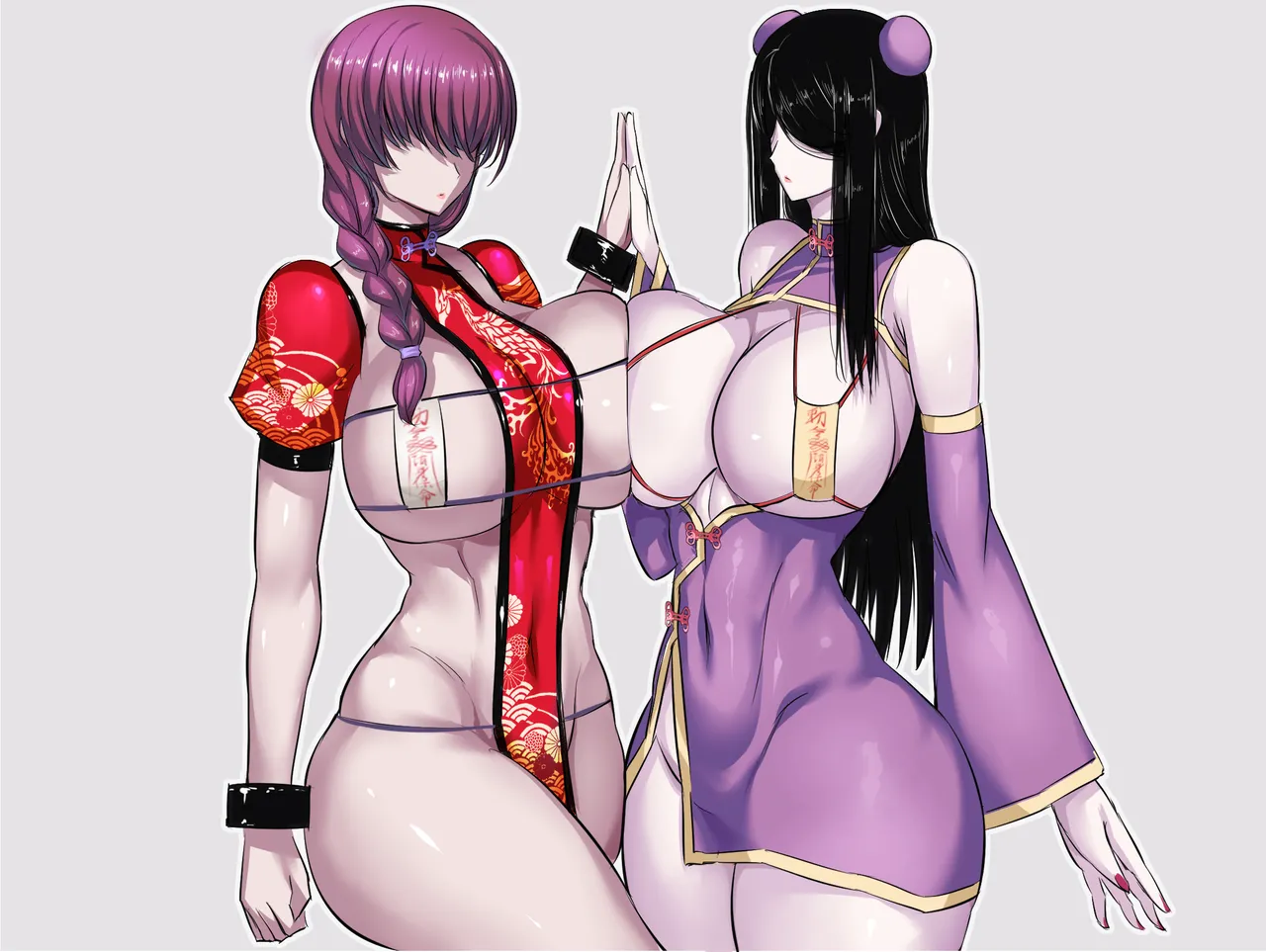 迷宮で格闘娘の死体を拾ってキョンシーにしてみた話 総集編 page 2 full