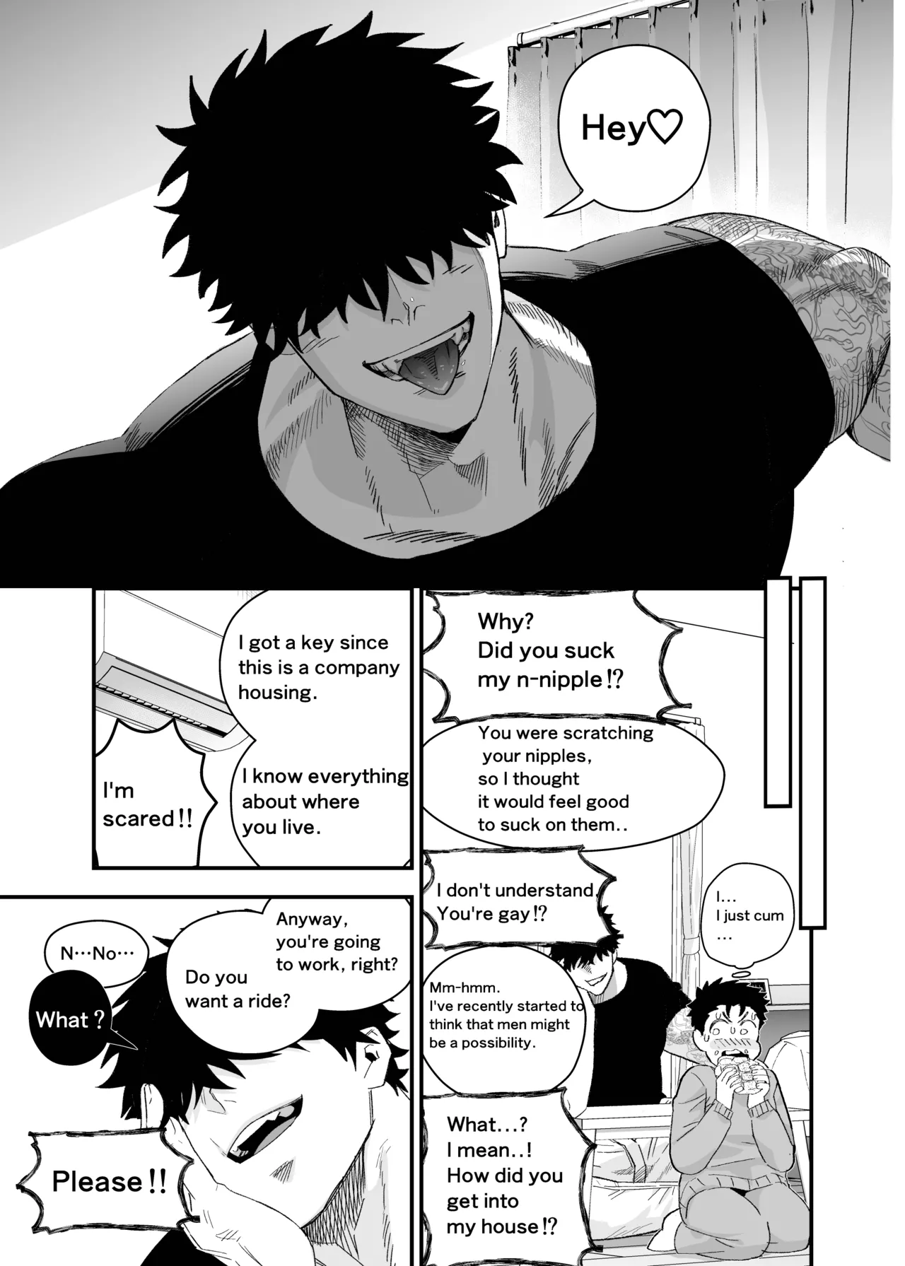 Ookikute Kowai kedo Kono Karada de Uketometai 2 page 4 full