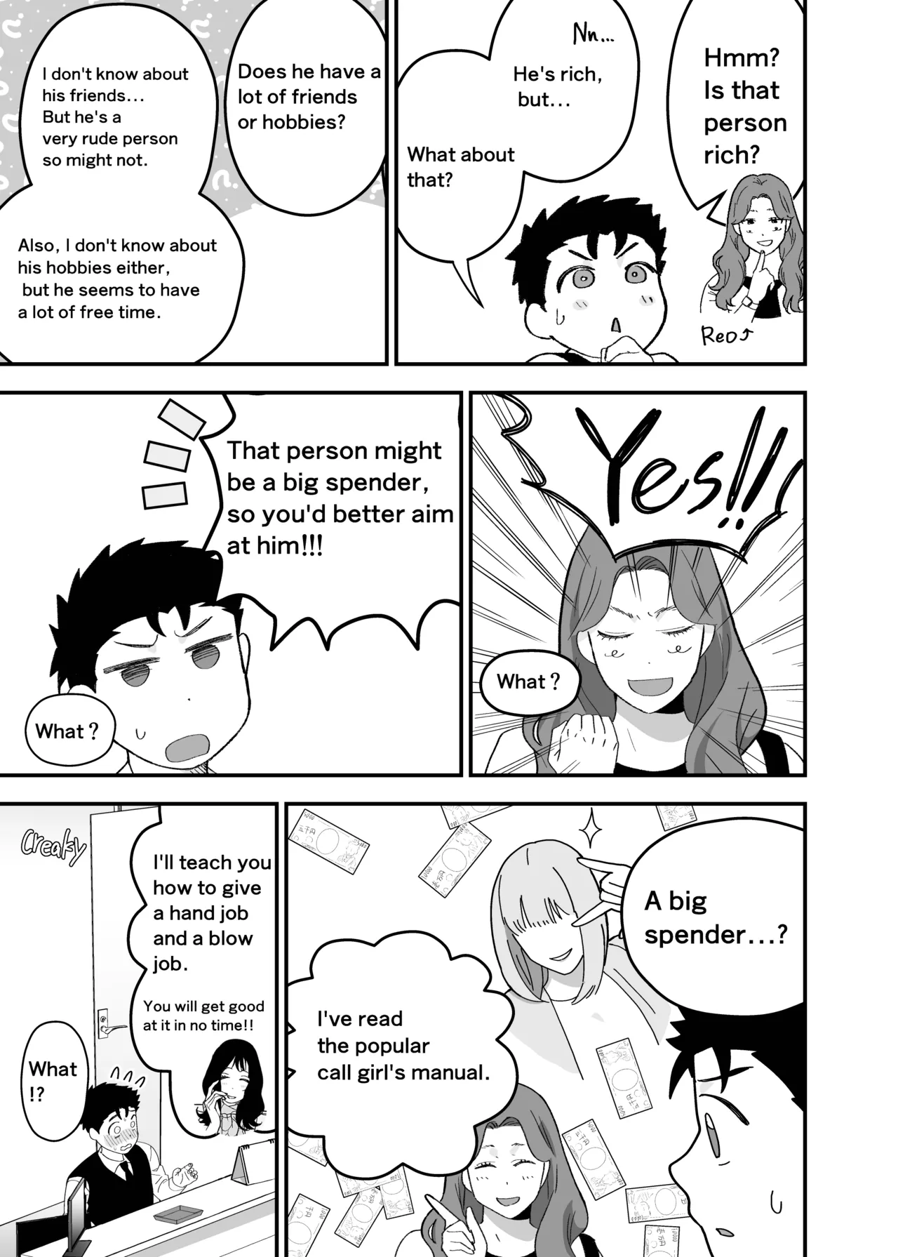 Ookikute Kowai kedo Kono Karada de Uketometai 2 page 6 full