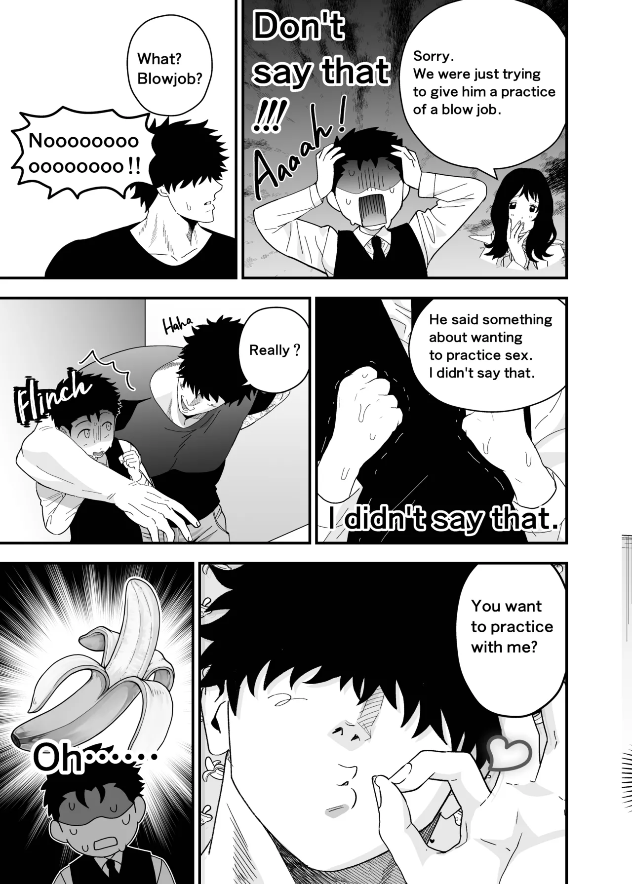 Ookikute Kowai kedo Kono Karada de Uketometai 2 page 8 full