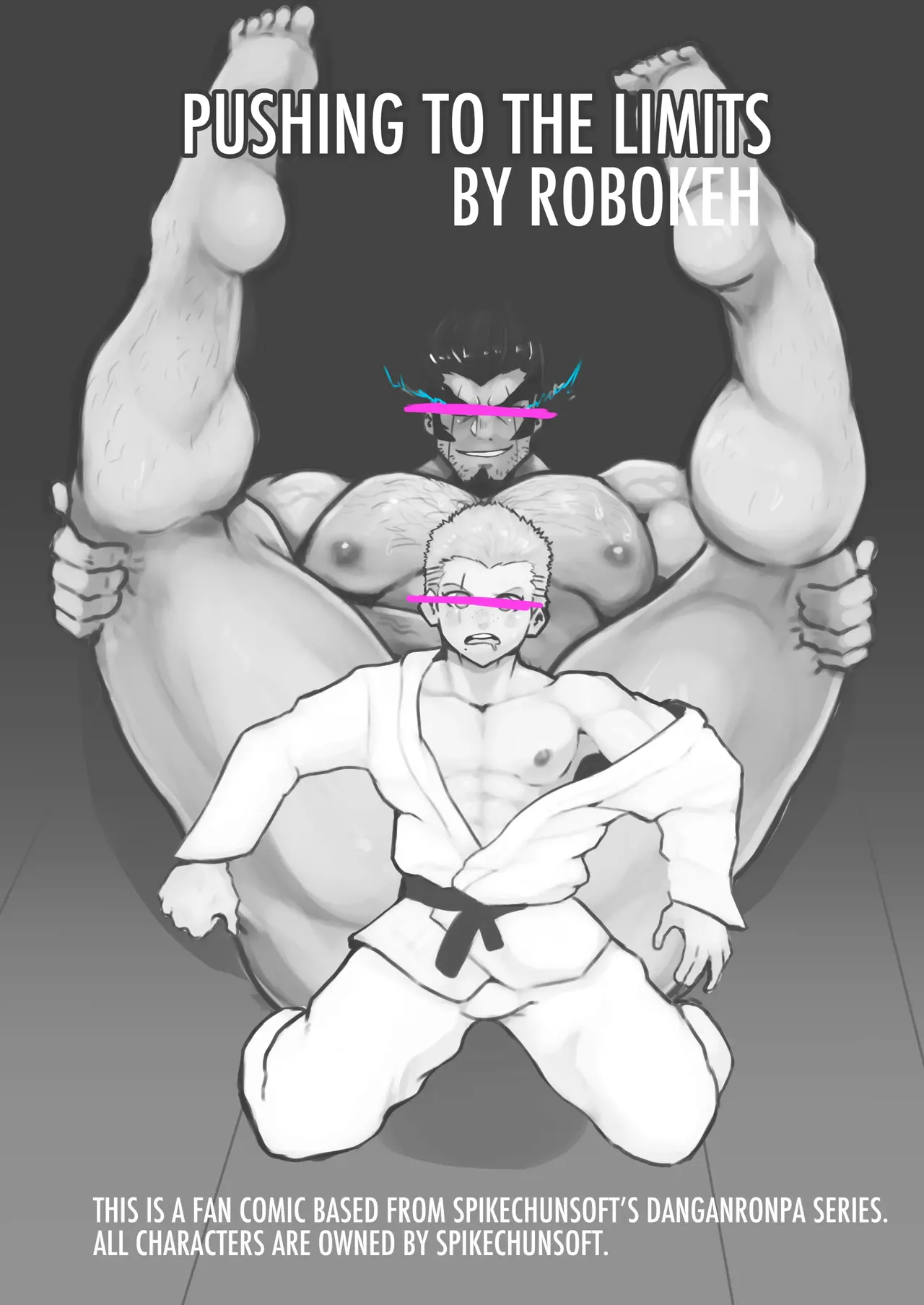 Danganronpa ダンガンロンパ Pushing to the Limits page 2 full