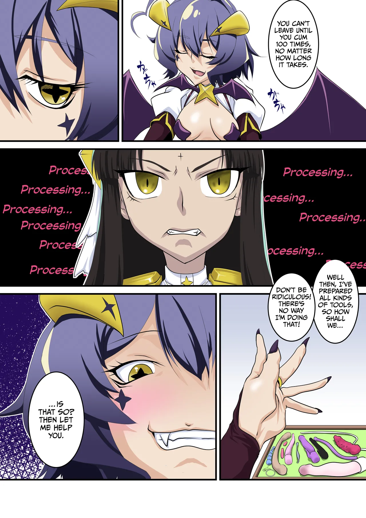 Lord-sama dake 100-kai Ikanai to Derarenai Heya page 6 full