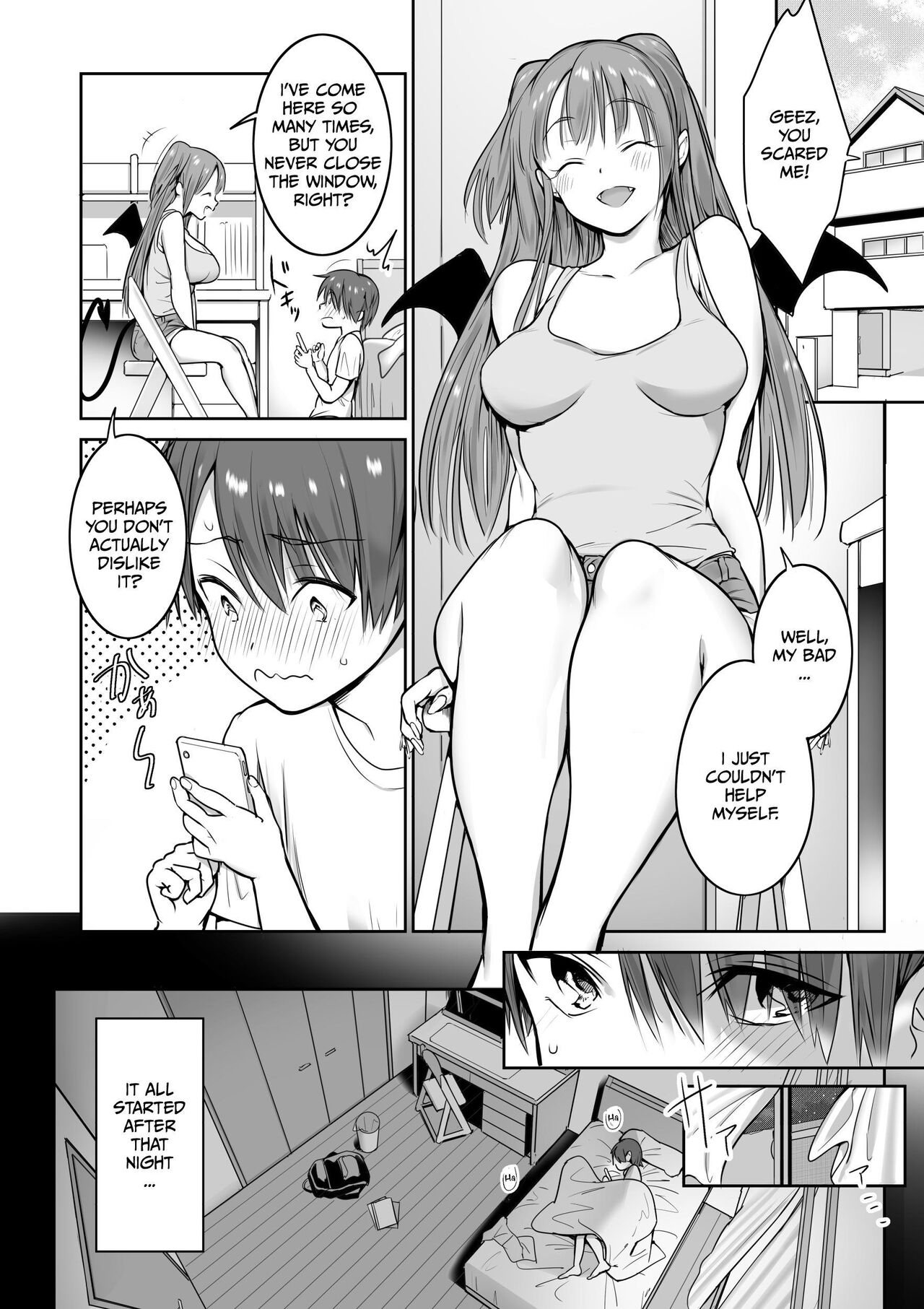 Boku no Ie ni wa Succubus ga Kuru | A Succubus Comes Knocking On My Door page 4 full