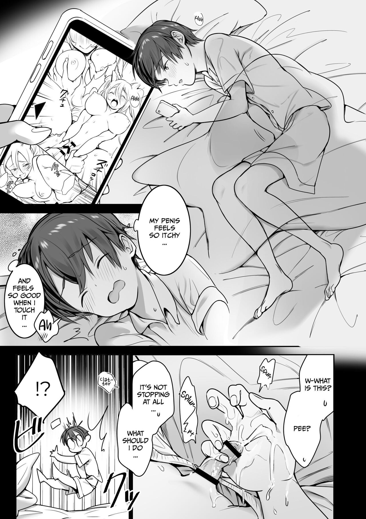 Boku no Ie ni wa Succubus ga Kuru | A Succubus Comes Knocking On My Door page 5 full