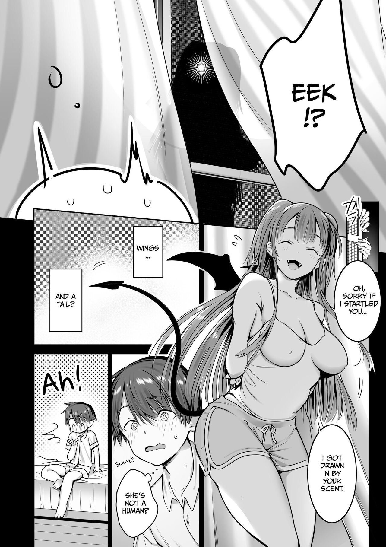 Boku no Ie ni wa Succubus ga Kuru | A Succubus Comes Knocking On My Door page 6 full