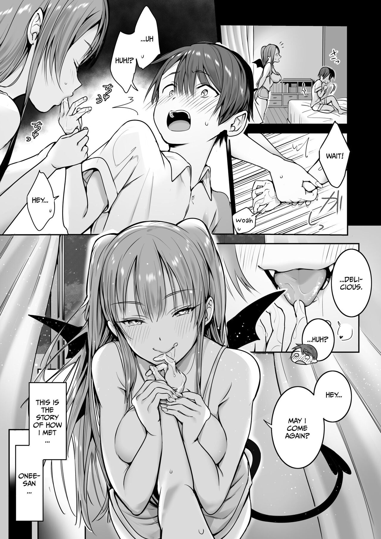 Boku no Ie ni wa Succubus ga Kuru | A Succubus Comes Knocking On My Door page 7 full